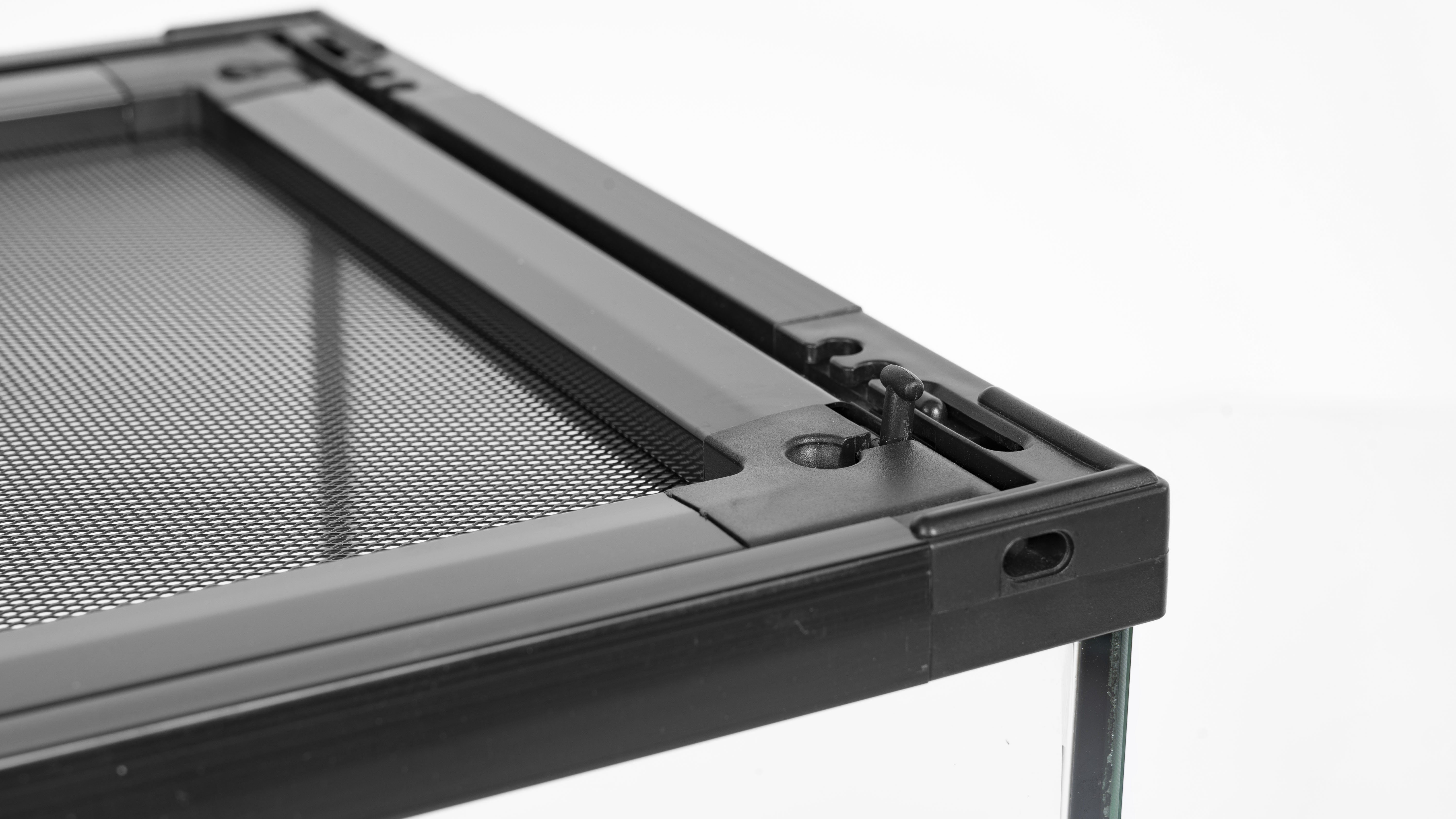 ReptiWorks Reptile Glass Terrarium-Hinge Double Doors60*45*45Cm