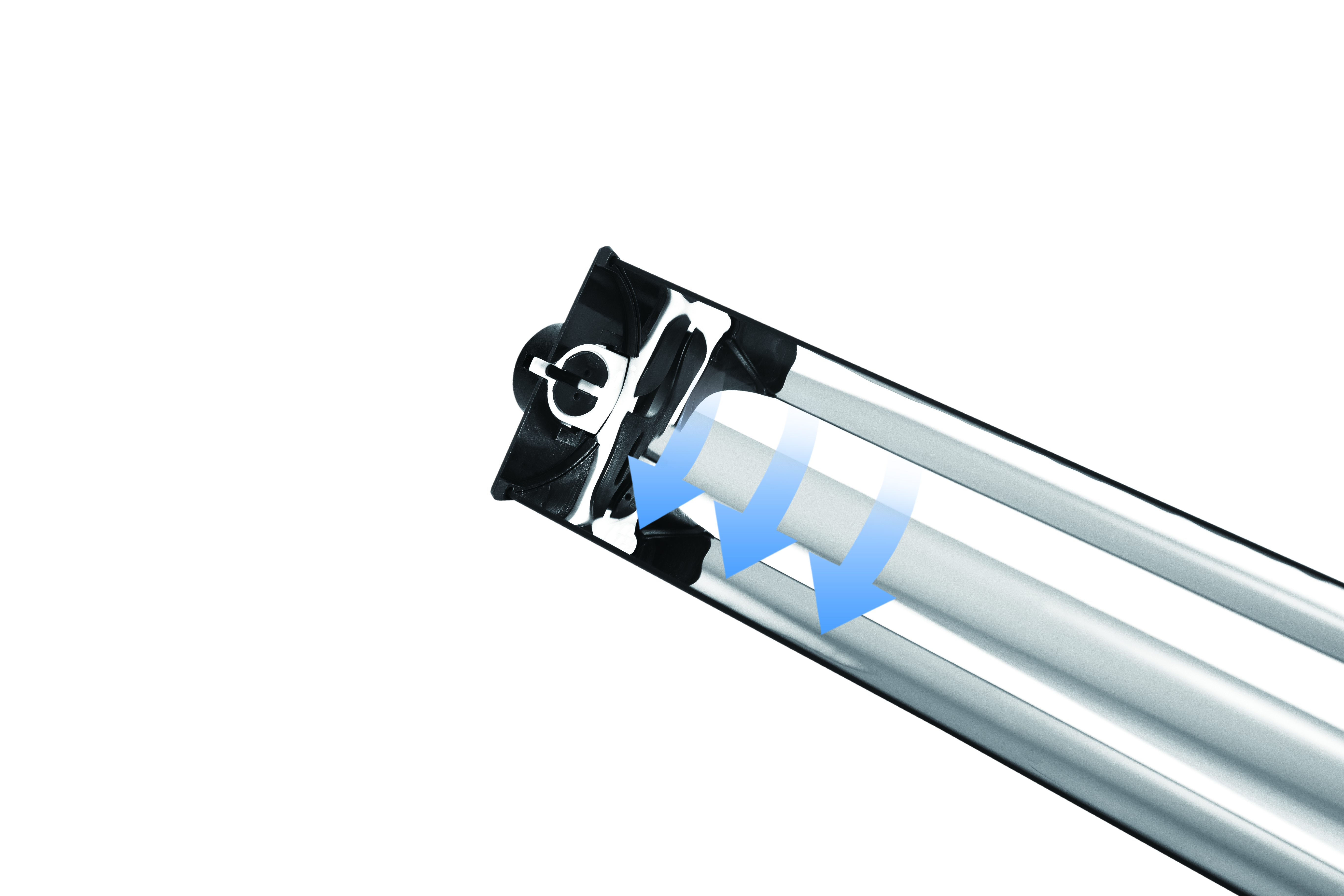 ReptiWorks Pro T5 Lighting Kit-24WIncluding 10.0 T5 Uvb Tube575*58*42Mm (Tropical Version)