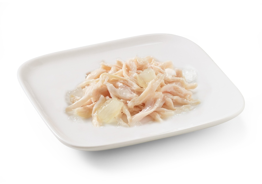 Schesir Dog Wet Food-Puppy Chicken Fillets With Aloe - 150g