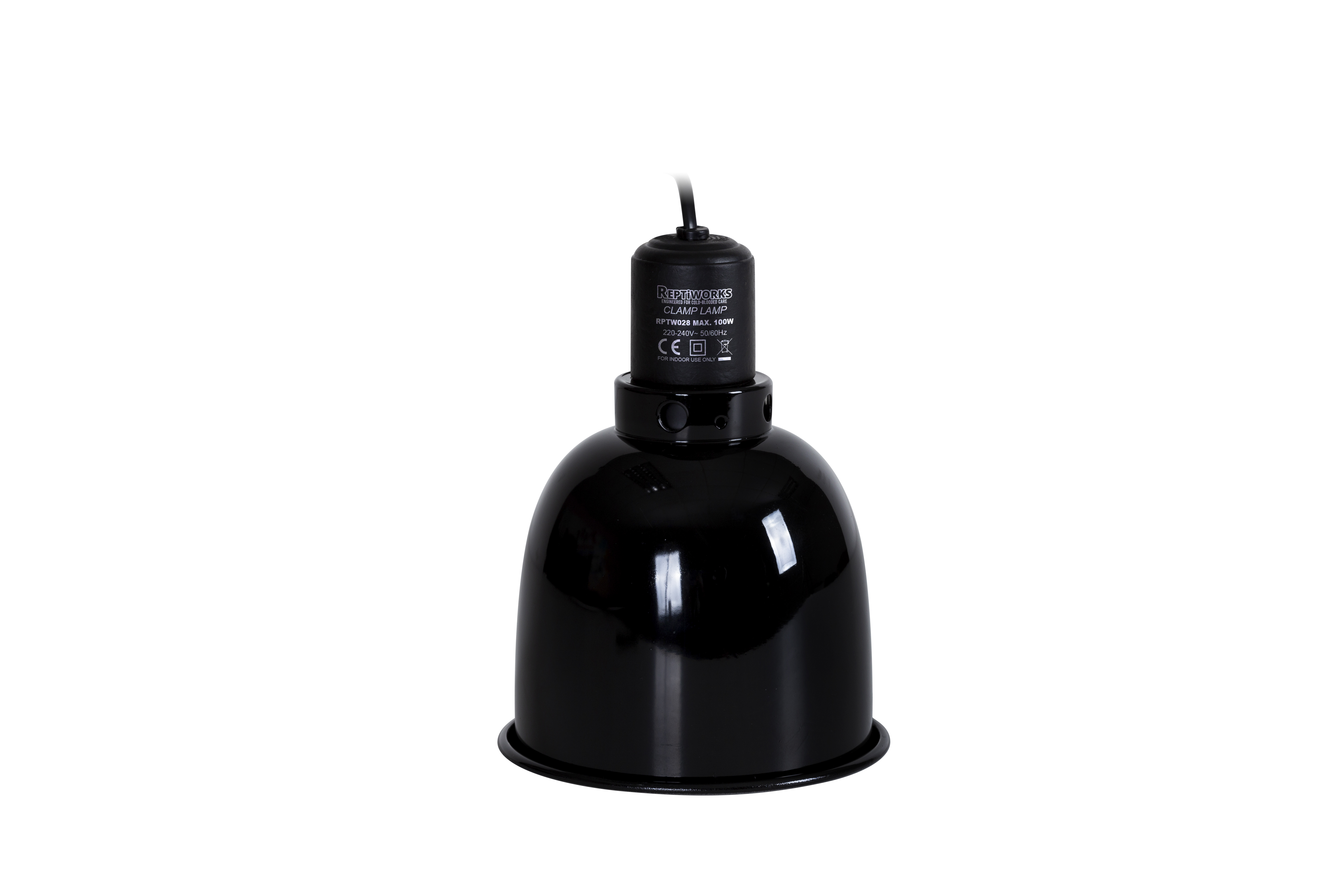 ReptiWorks Reptile Light Fixture With Dimming 5.5" Max.100W14X14X19.5Cm / 5.5"X5.5"X7.6"