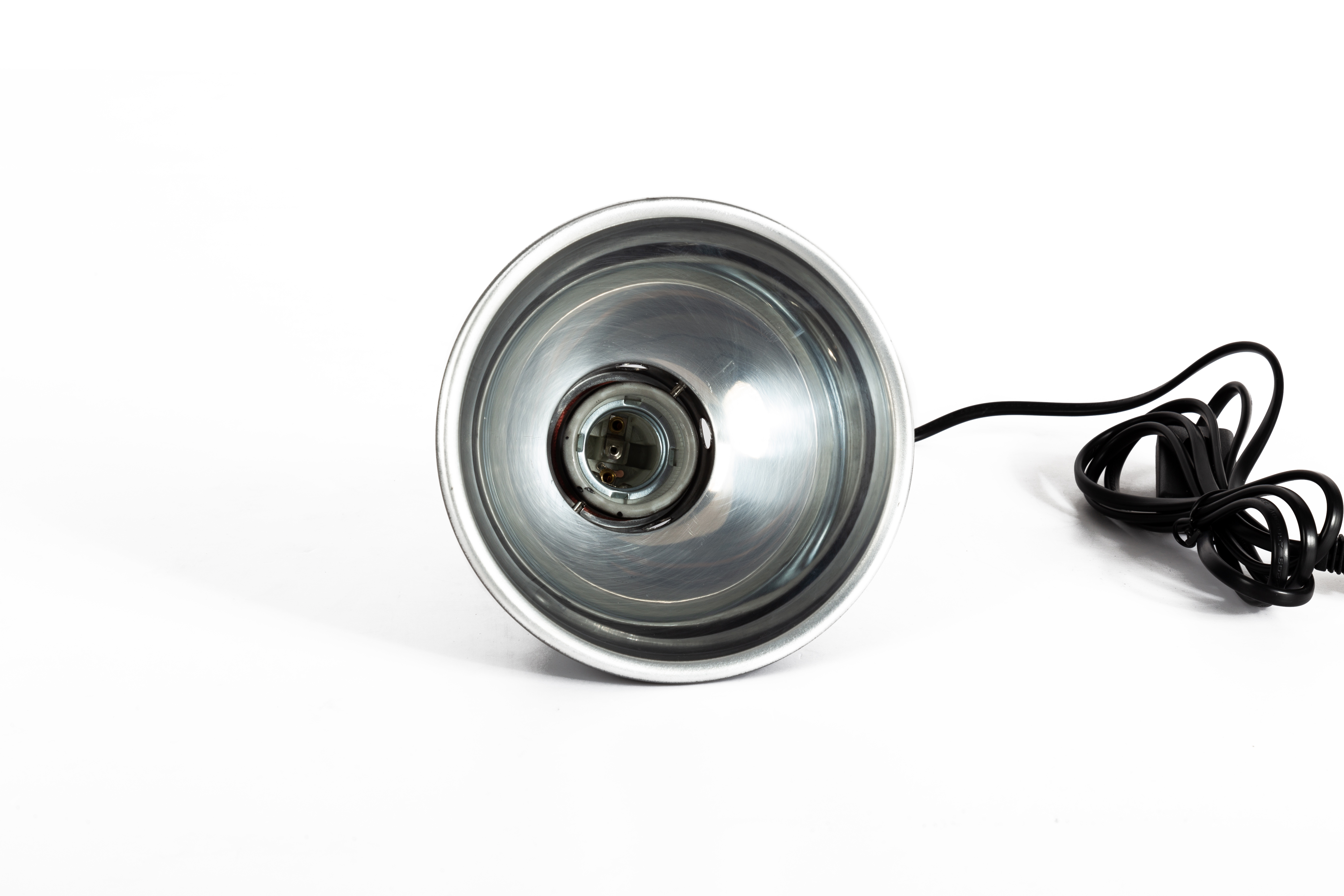 ReptiWorks Reflecting Dome Lamp Fixture (Etl Certificated) Max 75W14X14X15Cm / 5.5"X5.5"X5.9"