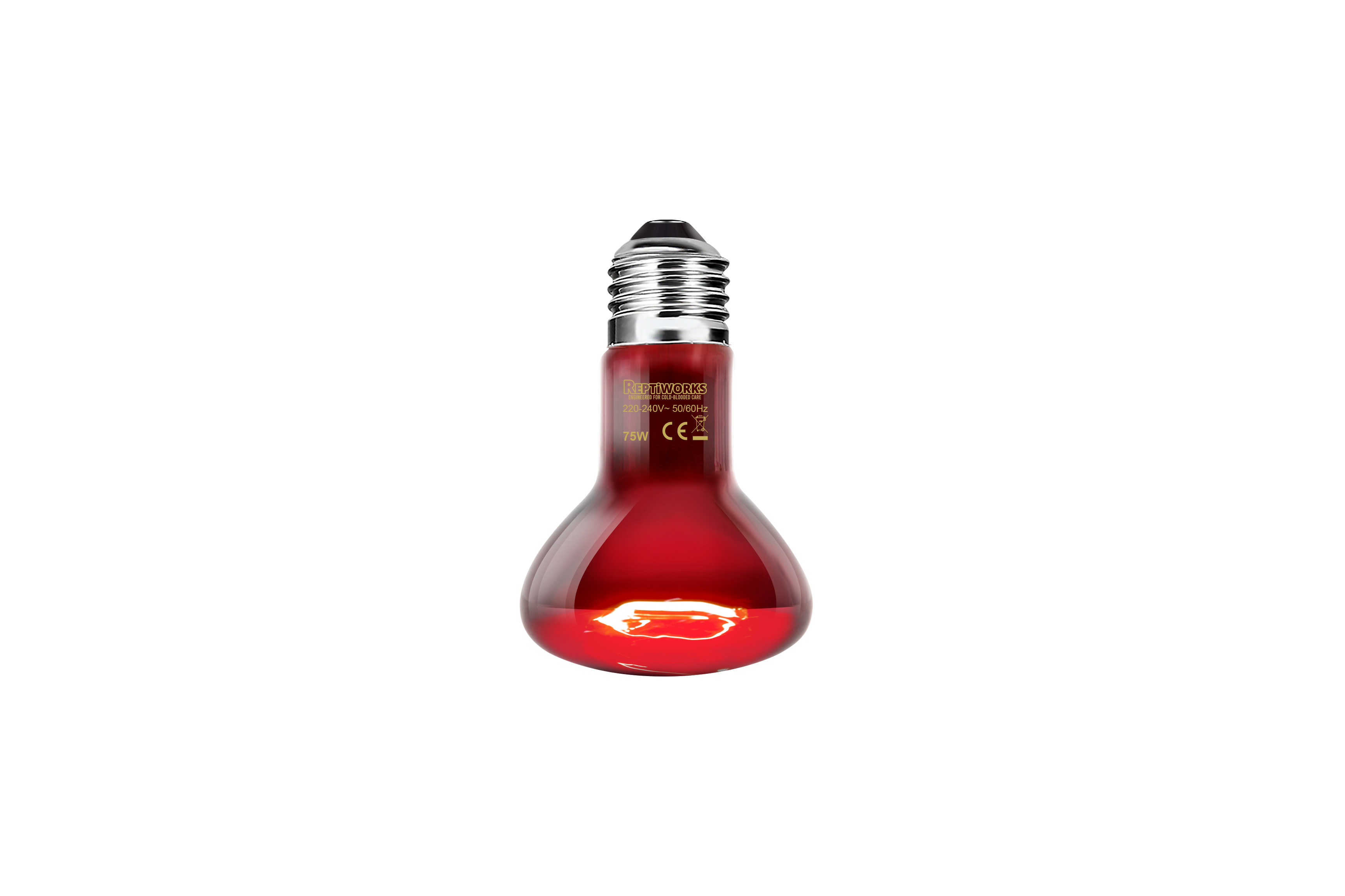 ReptiWorks Nd Daylight&Nightlight Heat Lamps - 75Watts Combo PackBsl75 & Ifl75