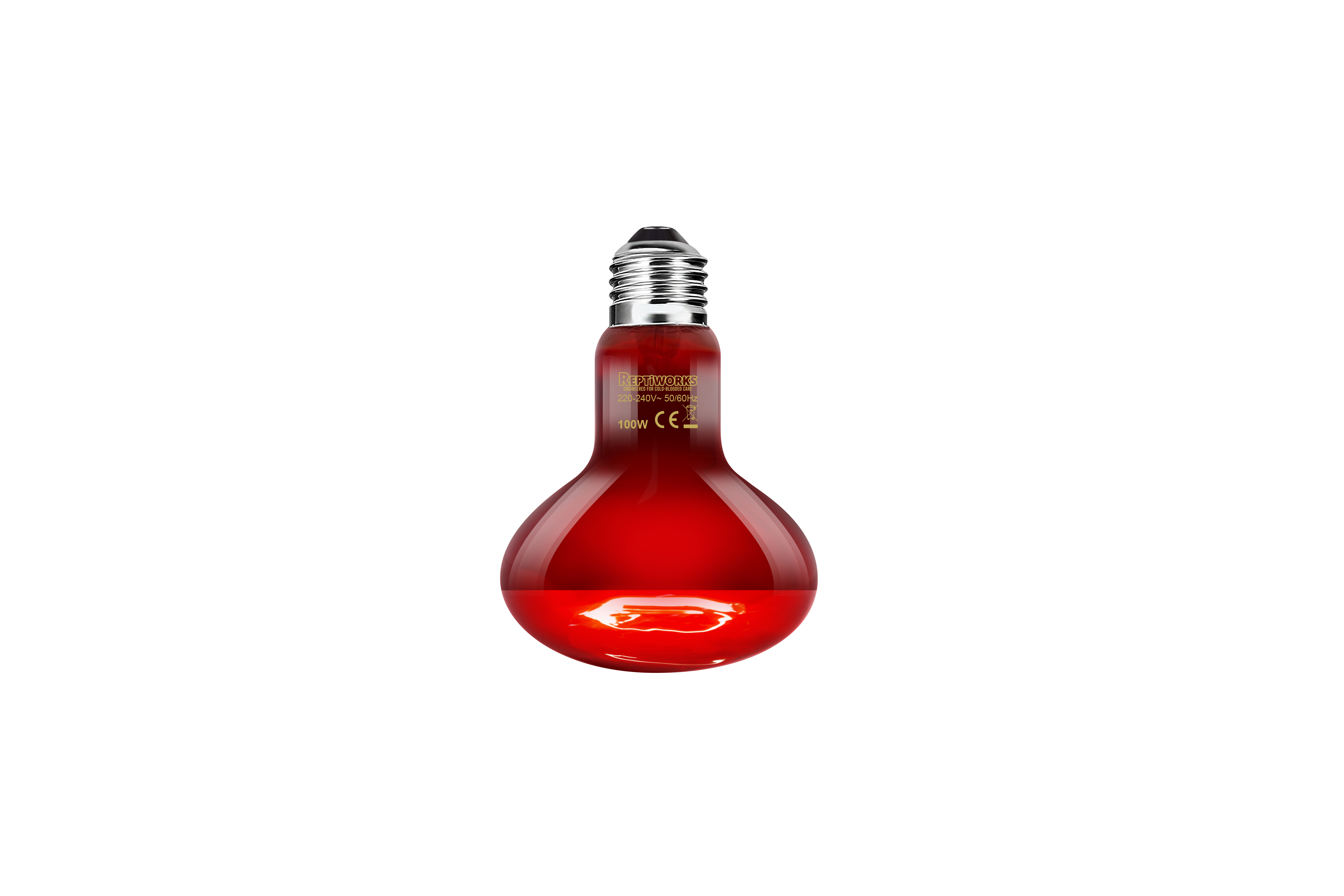 ReptiWorks Daylight&Nightlight Heat Lamps - 100Watts Combo PackFcb100 & Ifl100