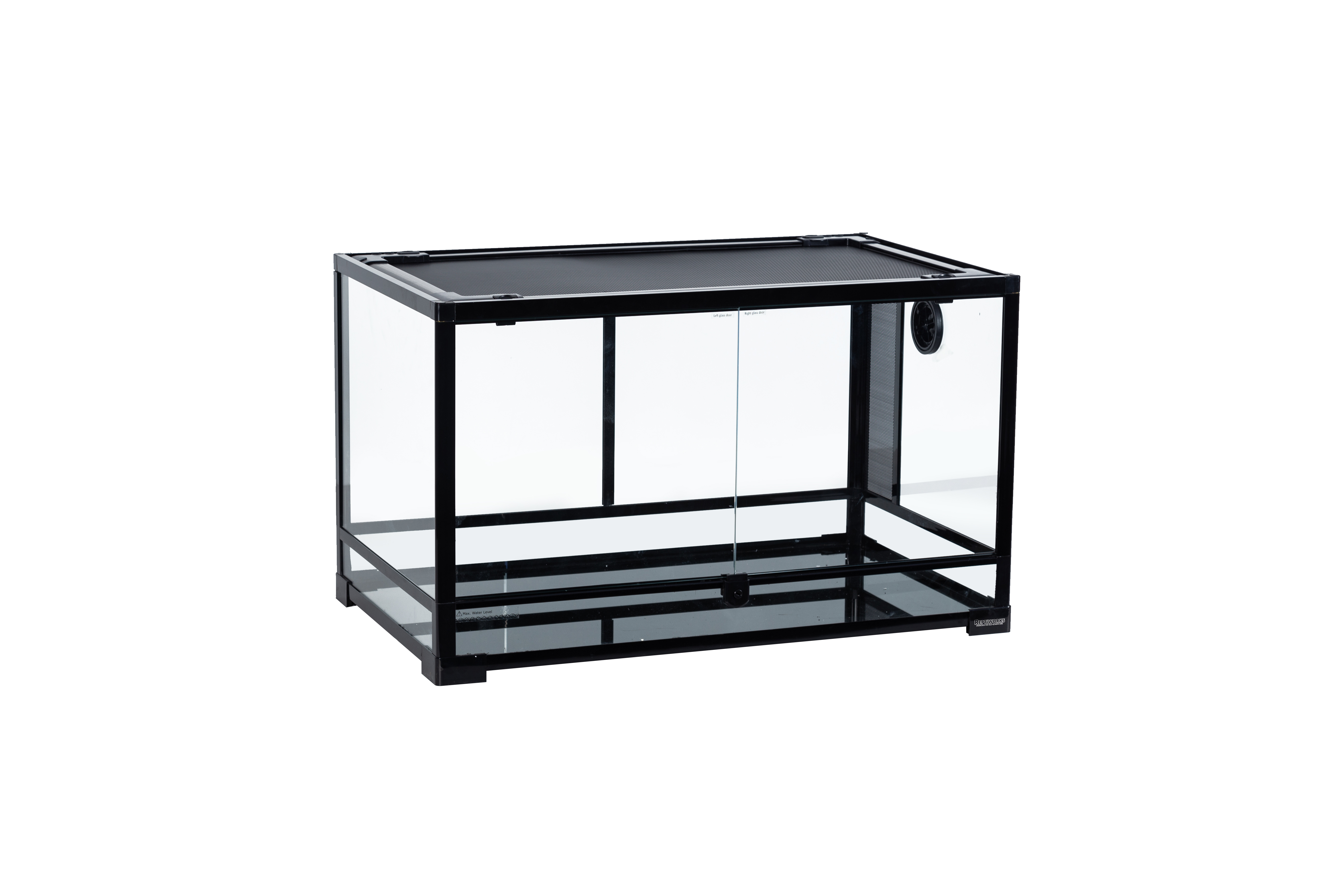 ReptiWorks Flat Packed Reptile Glass Terrariums-Hinge Door762X457X457Mm