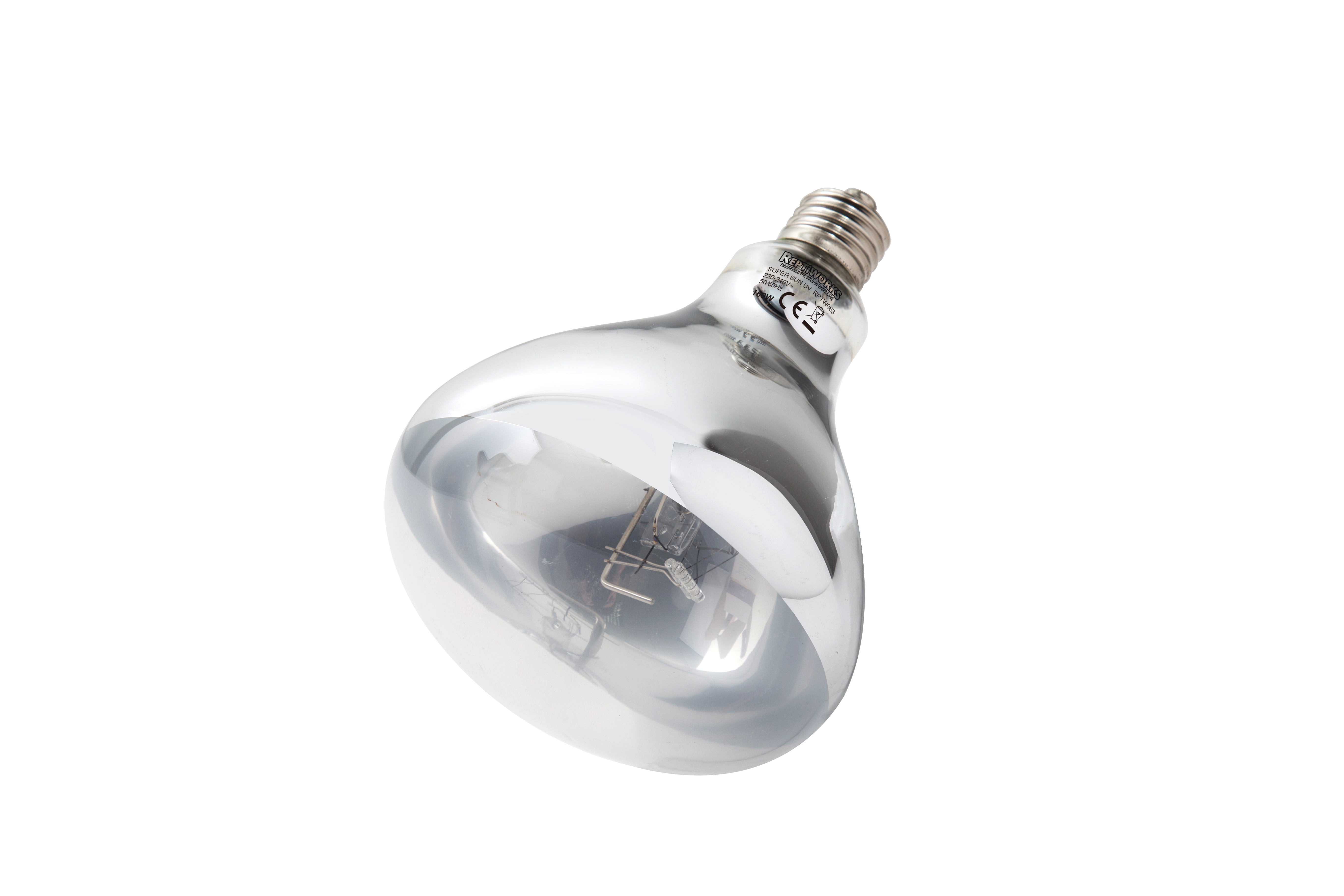 ReptiWorks Supesun Uvb/Uva Lamps-160W12.5X12.5X16Cm / 4.9"X4.9"X4.7"
