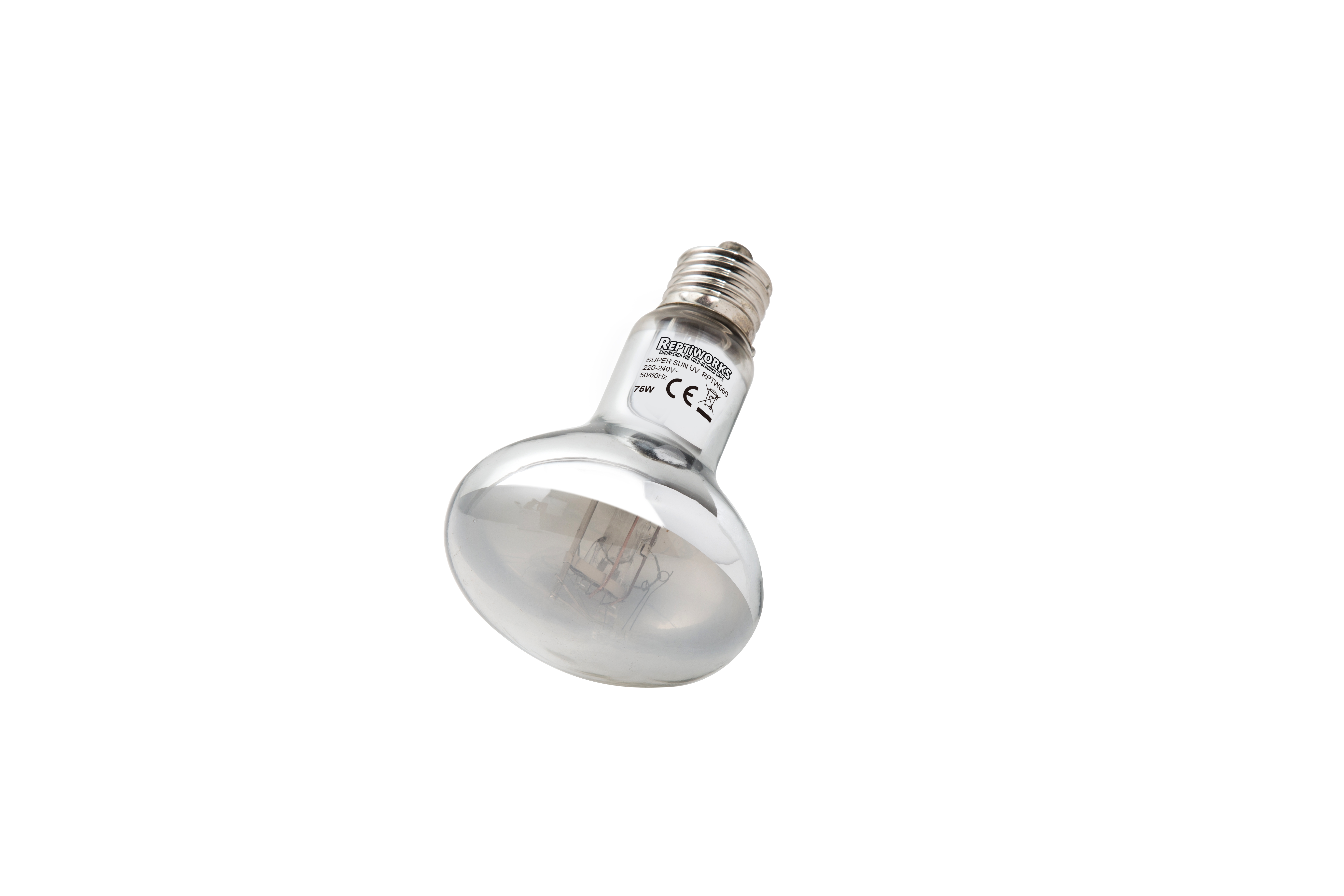 ReptiWorks Supesun Uvb/Uva Lamps-75W8X8X12Cm / 3.1"X3.1"X4.7"