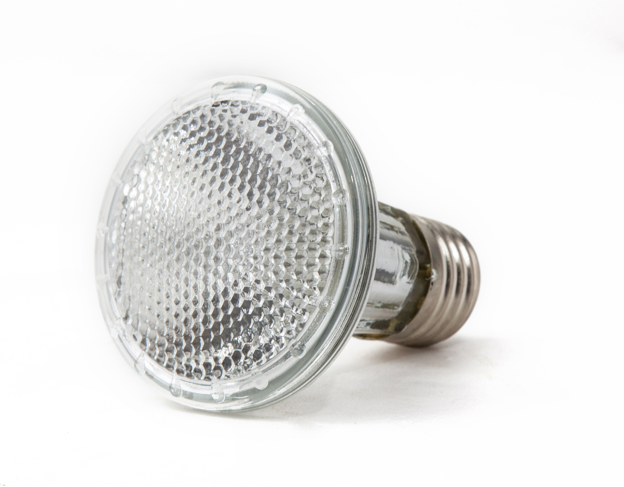 ReptiWorks Halogen Spot Lamps 50W6.3X6.3X8.2Cm / 2.5"X2.5"X3.2"