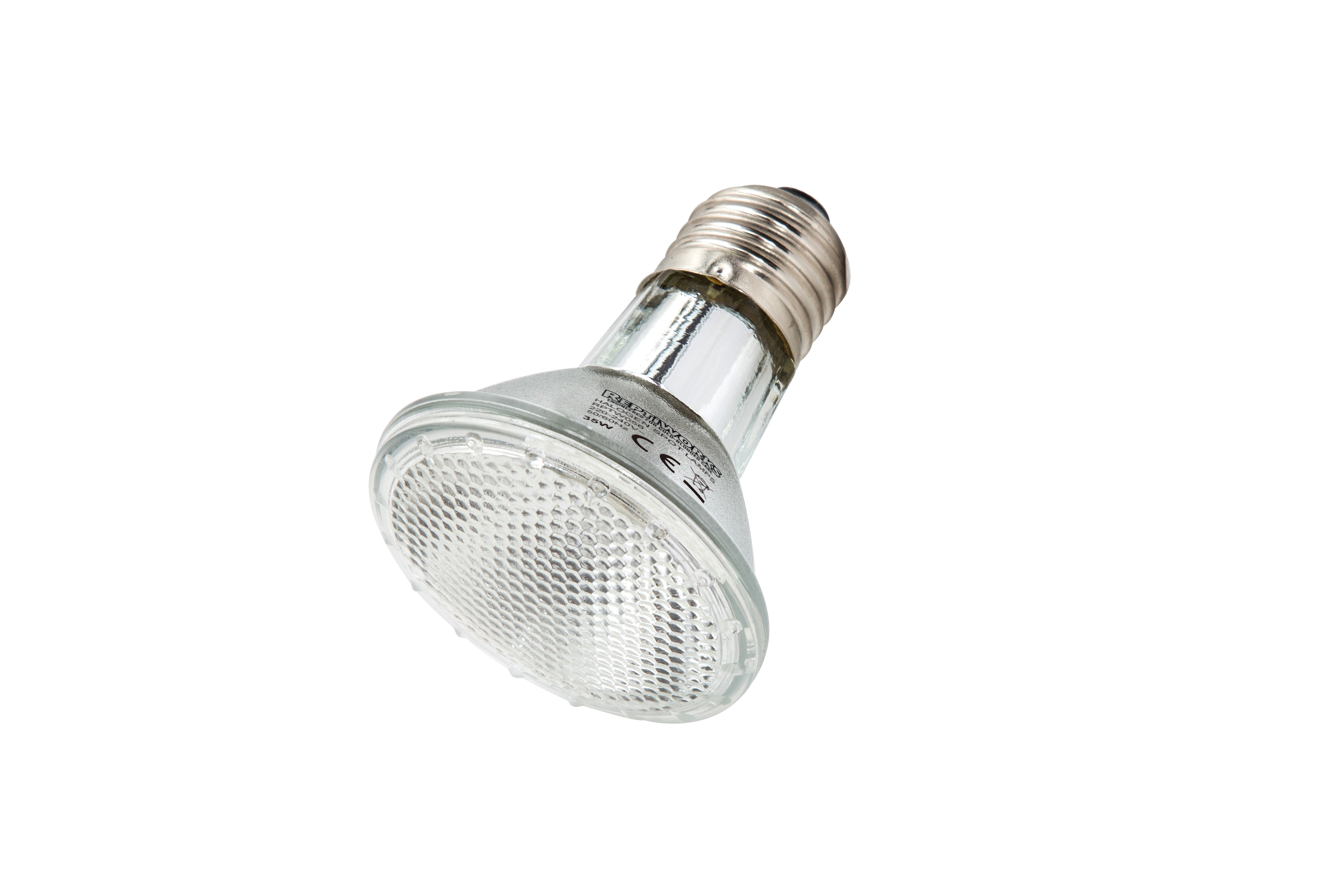ReptiWorks Halogen Spot Lamps 35W6.3X6.3X8.2Cm / 2.5"X2.5"X3.2"