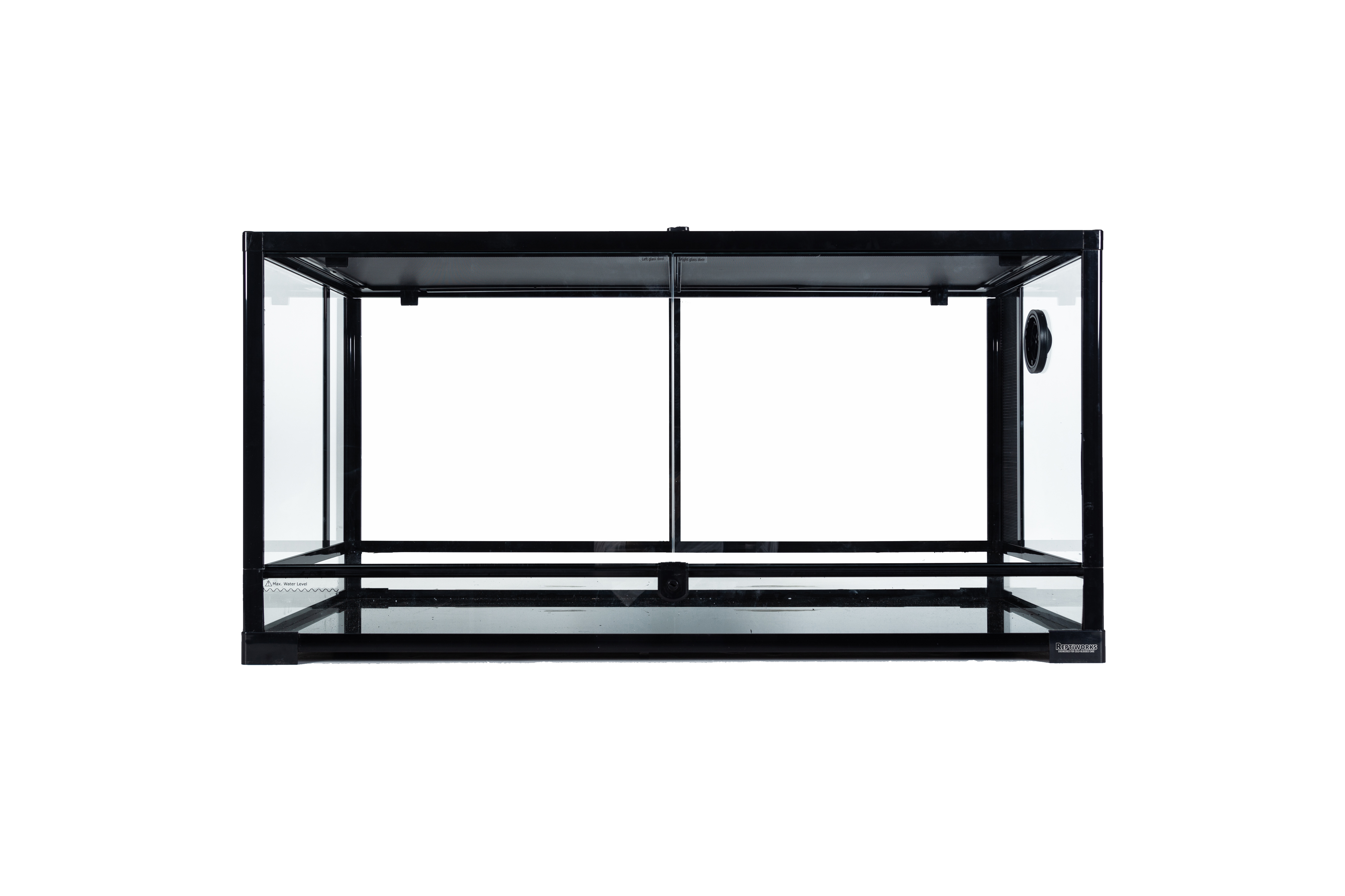 ReptiWorks Flat Packed Reptile Glass Terrariums-Hinge Door914X457X457Mm
