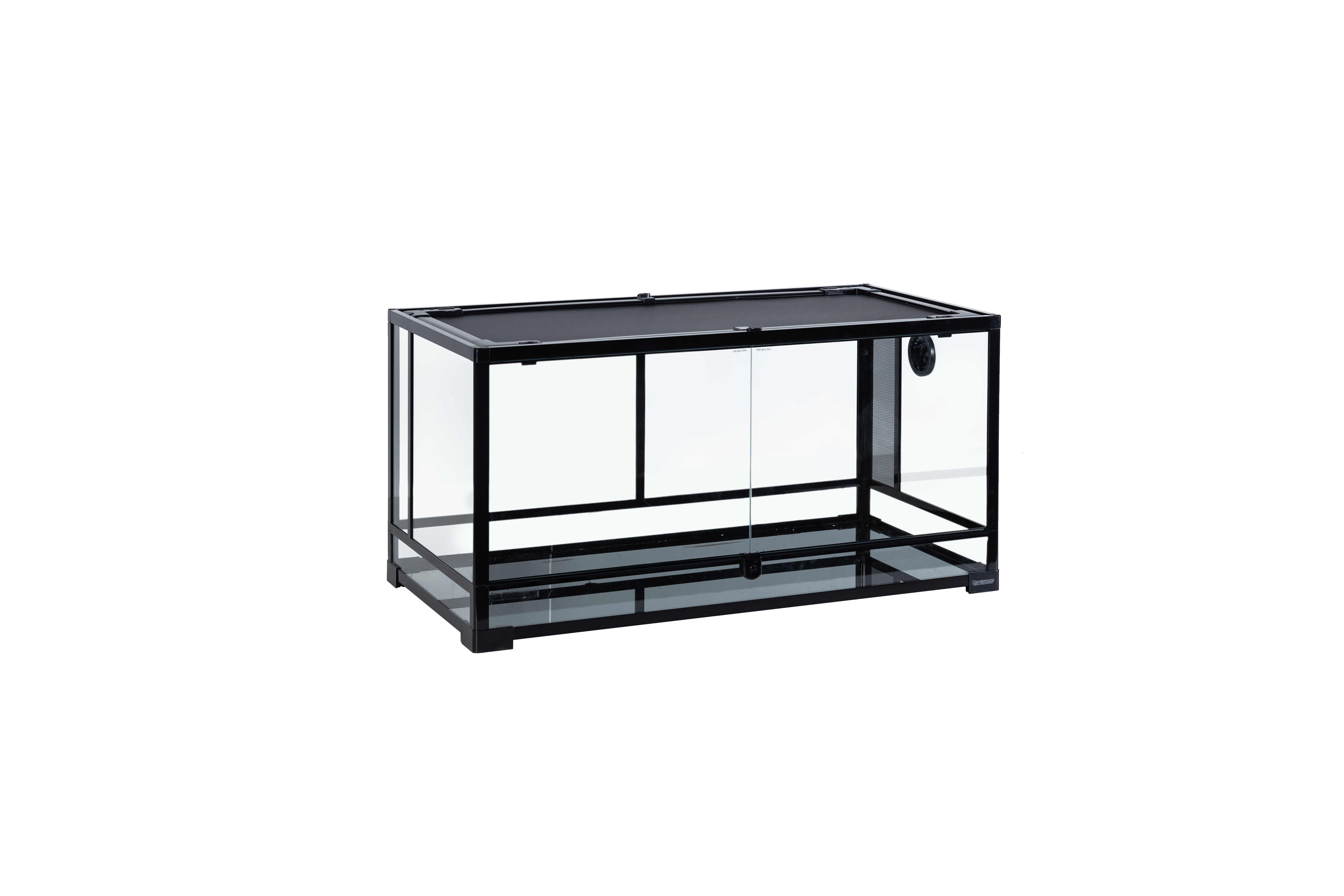 ReptiWorks Flat Packed Reptile Glass Terrariums-Hinge Door914X457X457Mm