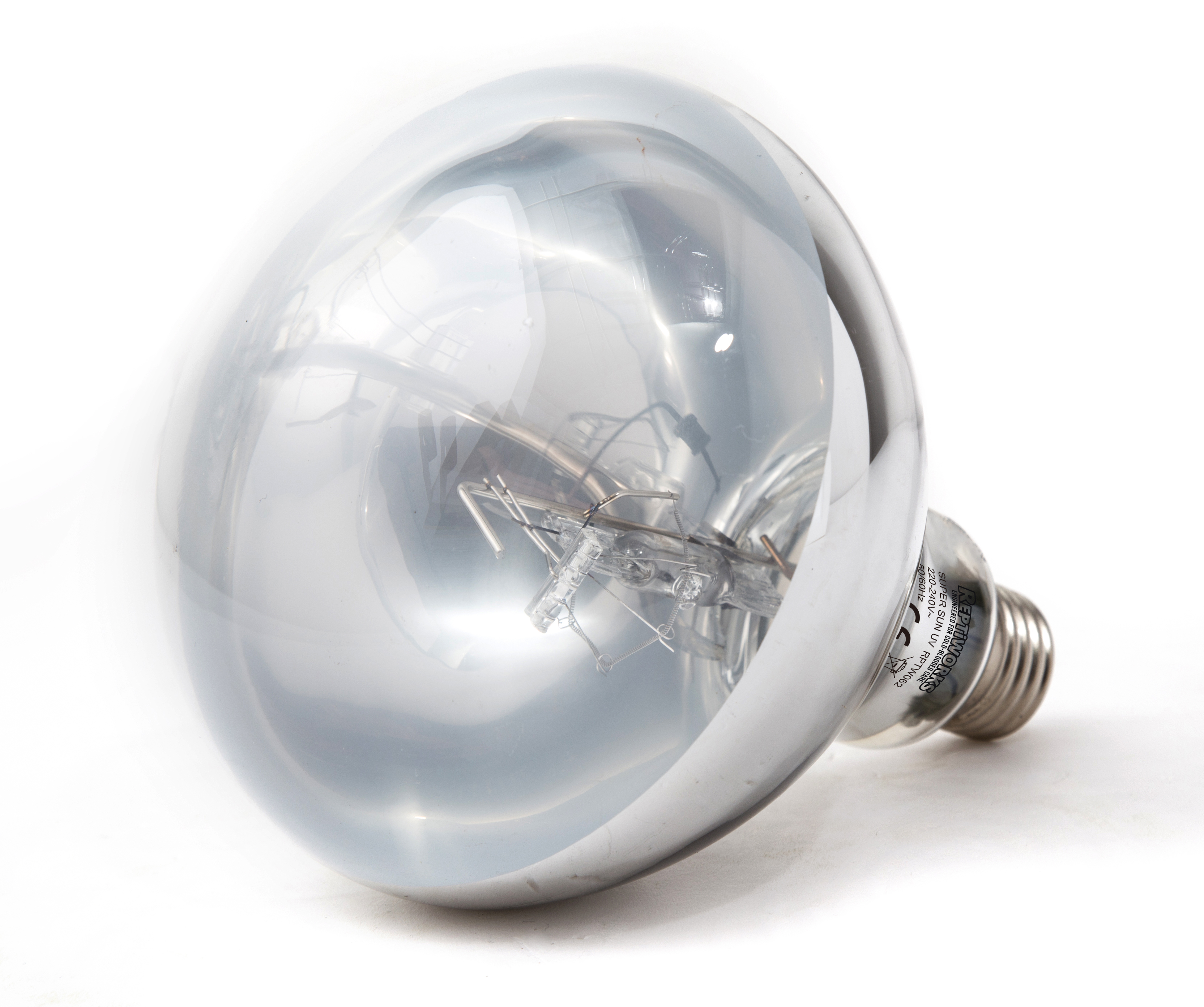 ReptiWorks Supesun Uvb/Uva Lamps-125W12.5X12.5X16Cm / 4.9"X4.9"X4.7"