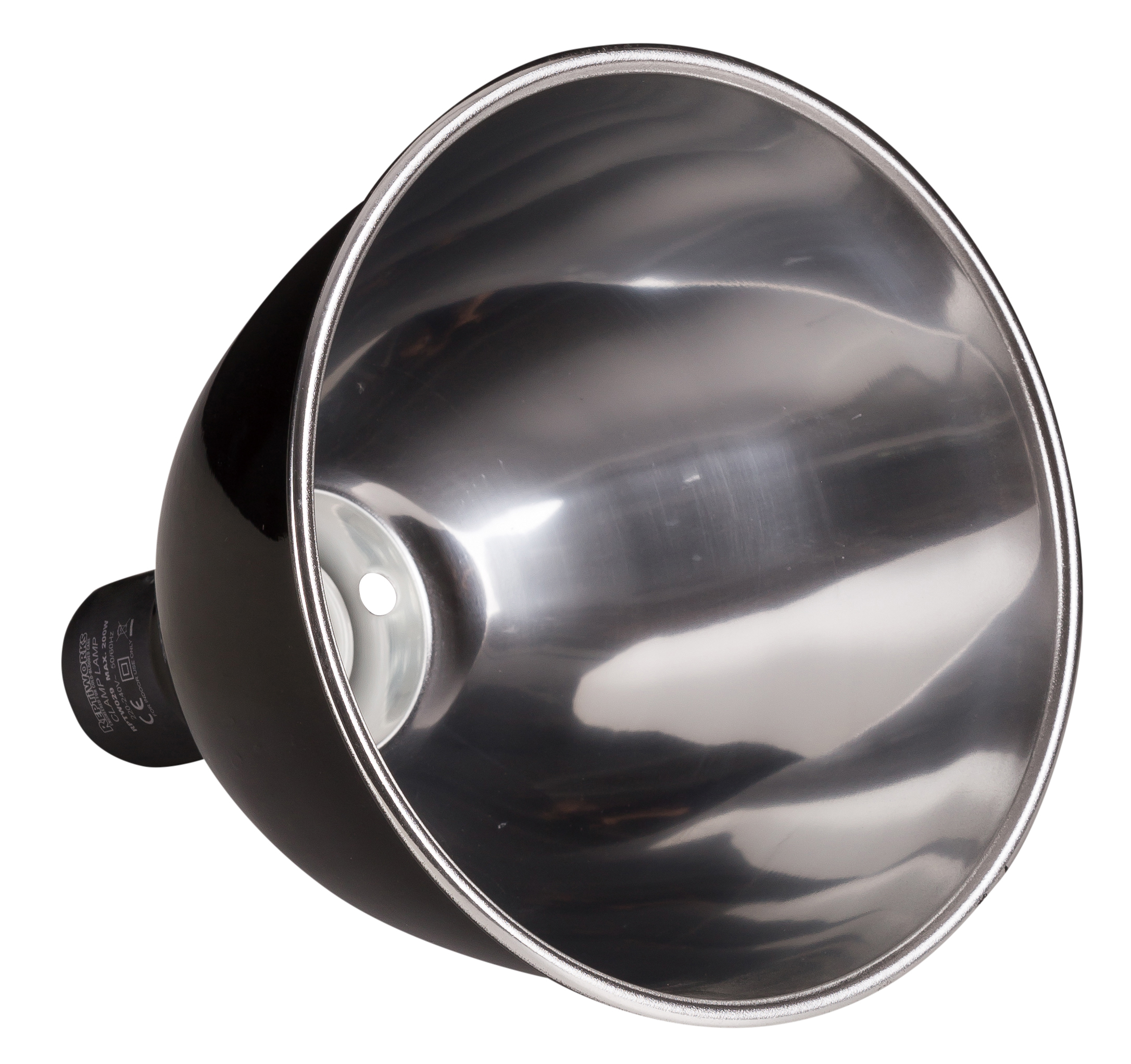 ReptiWorks Reptile Light Fixture With Dimming 8.5" Max.150W21.5X21.5X16.5Cm / 8.5"X8.5"X6.5"