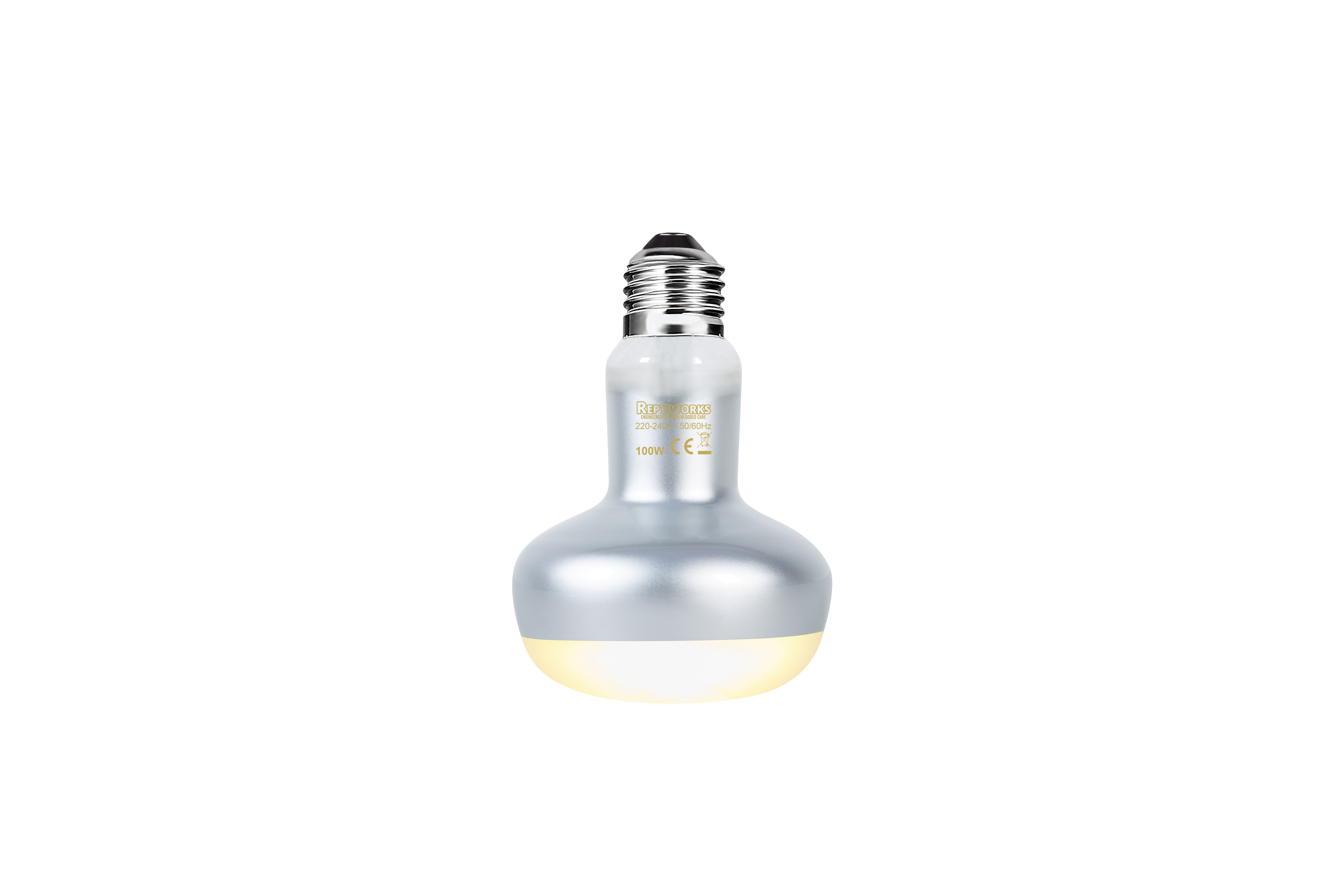 ReptiWorks Daylight&Nightlight Heat Lamps - 100Watts Combo PackFcb100 & Ifl100