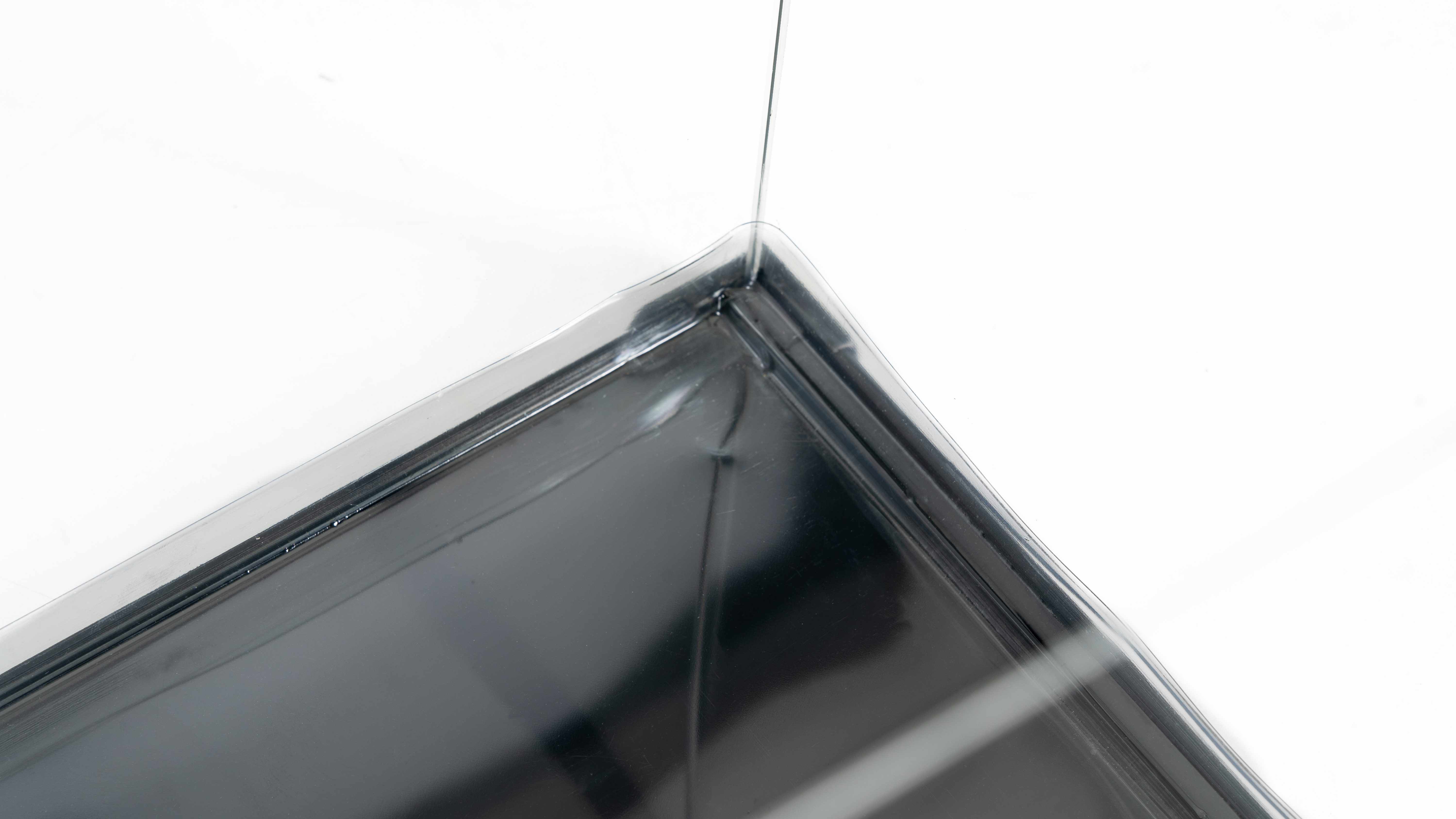 ReptiWorks Easy Clean Knock-Down Glass Habitat76.2X30.5X30.5Cm / 30"X12"X12"Mesh Cover: 2 Pcs