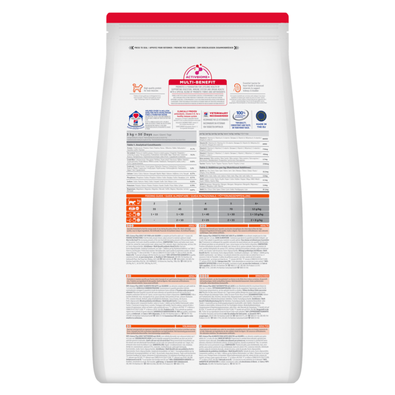 Hill’s Science Plan Adult Cat Food With Salmon (1.5kg)
