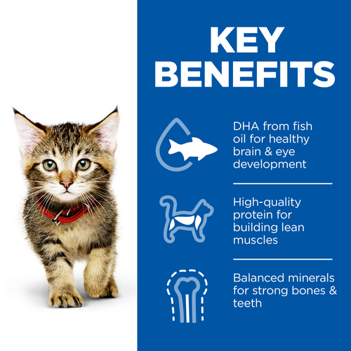 Hill’s Science Plan Kitten Food With Salmon (1.5kg)