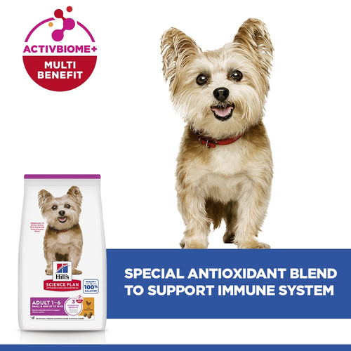 Hill’s Science Plan Small & Mini Adult Dog Food With Chicken (3kg)
