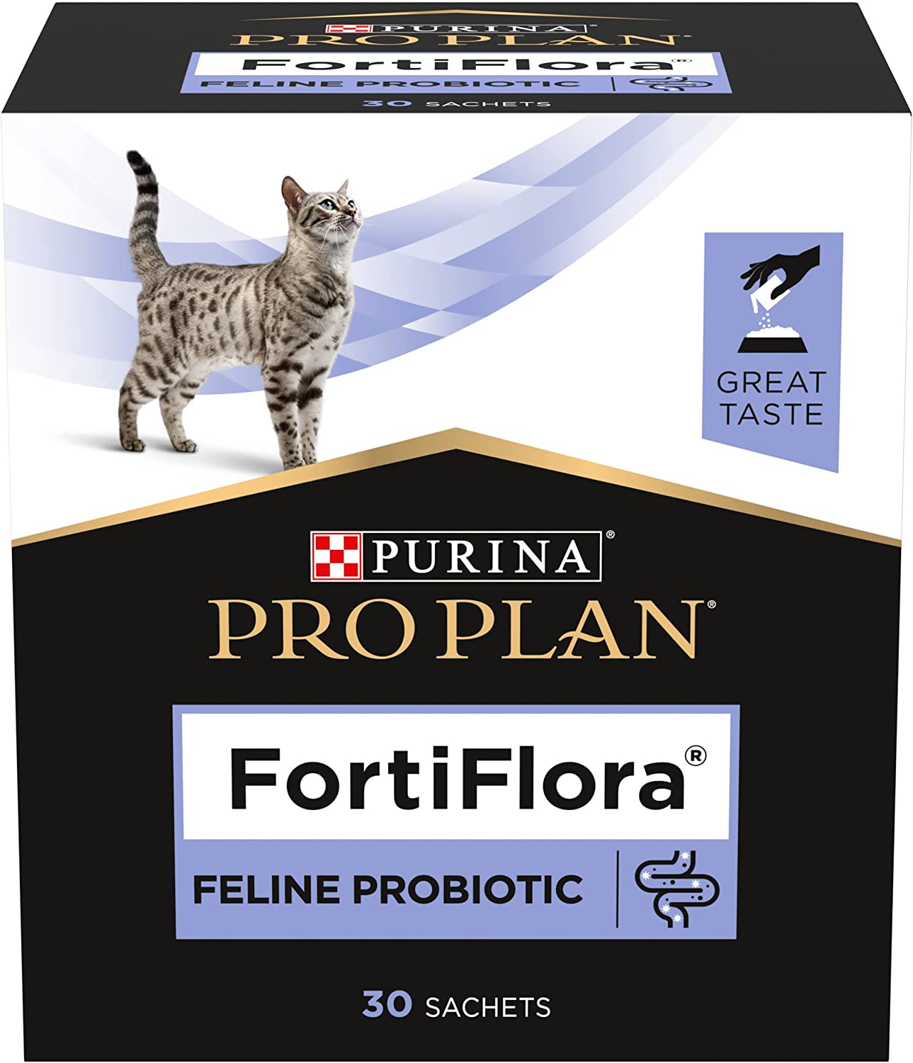 Purina Pro Plan FortiFlora, Cat Probiotic Supplement, 30 x 1g