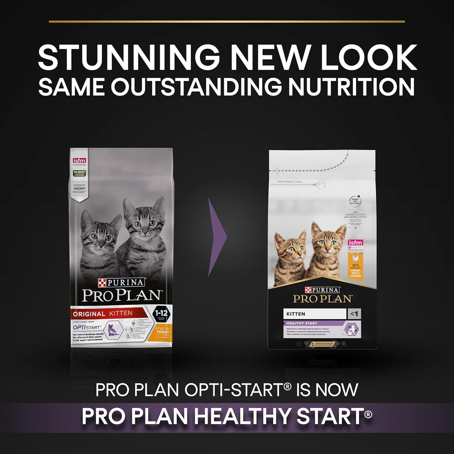 Pro Plan Kitten Healthy Start Dry Cat Food with Chicken 400 G