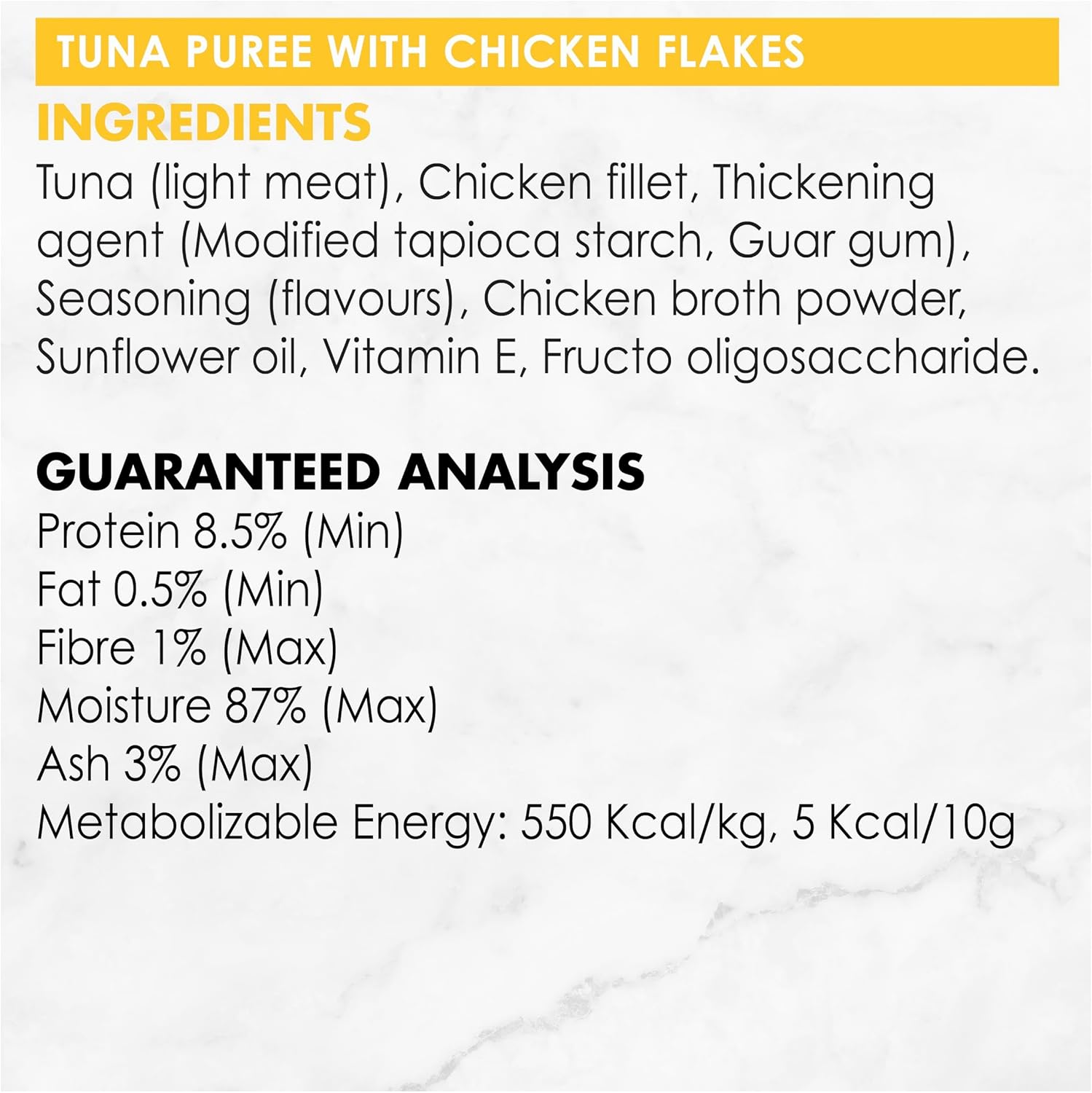 Nestle Purina Fancy Feast Cat Wet Food Tuna with Chicken Flakes 40g