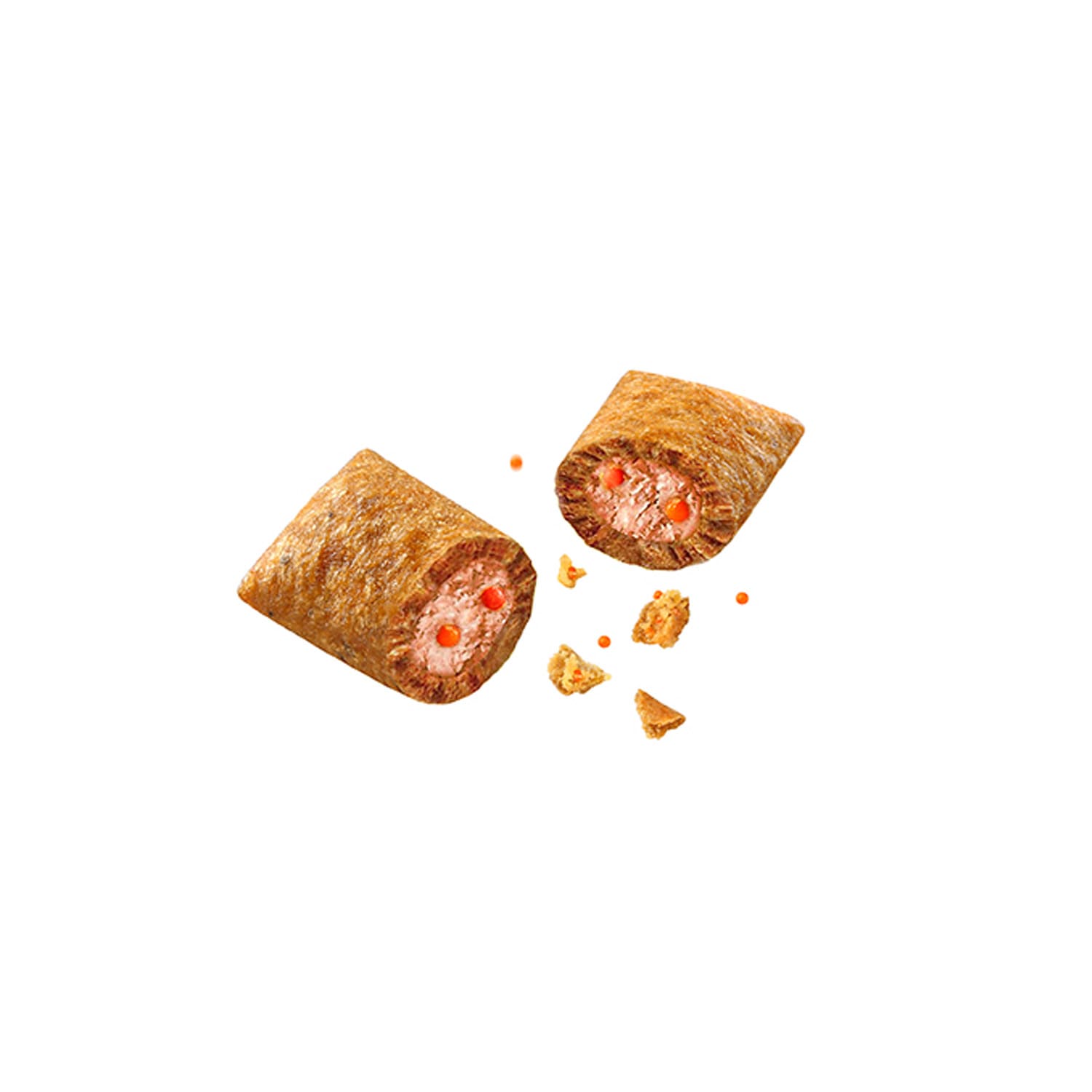 WANPY Crunchy Pocket Salmon & Roe Recipe