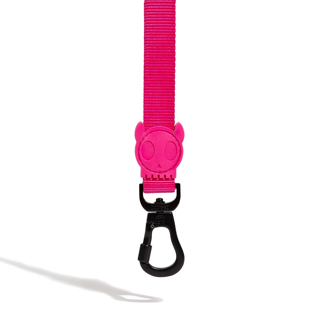 Zee Dog Pink Led Collar Large