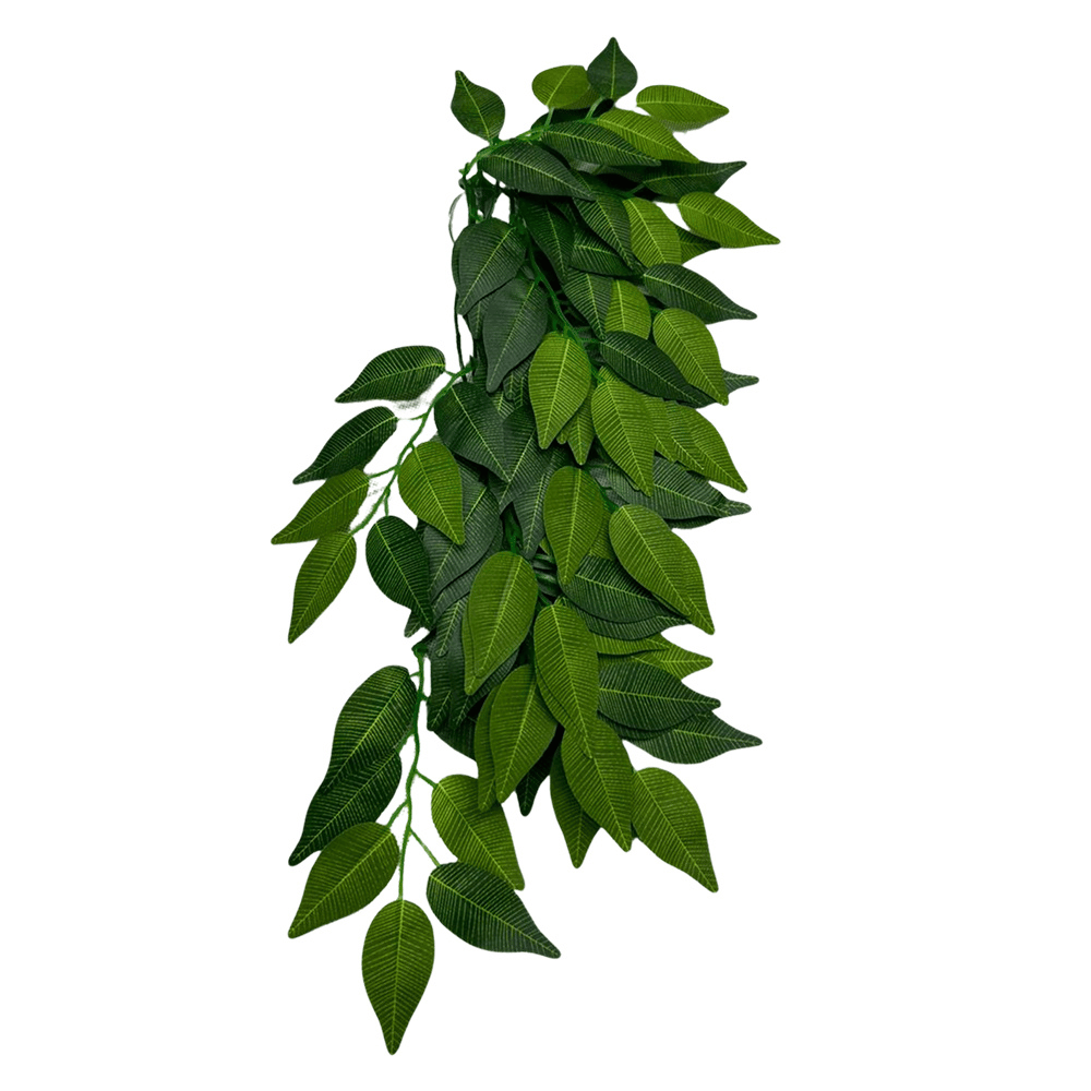 Wacool IHA Leaves Tiffany Artificial Terrarium Plant 16"