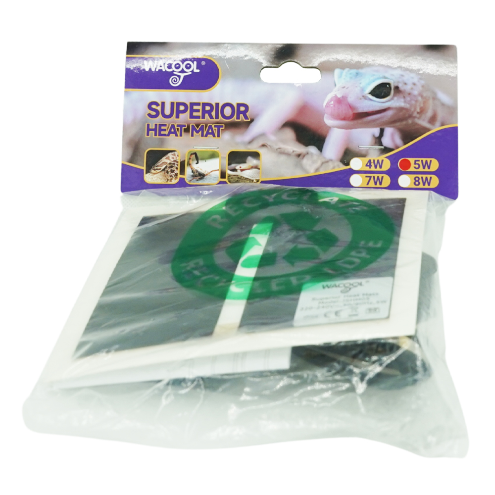Wacool Superior Heat Mat 5W 14x15cm