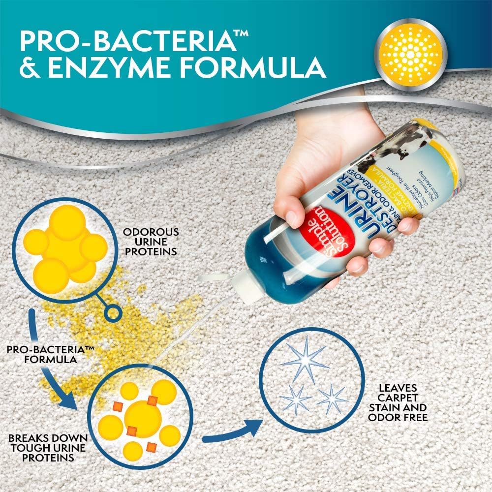 Simple Solution Pet Urine Destroyer