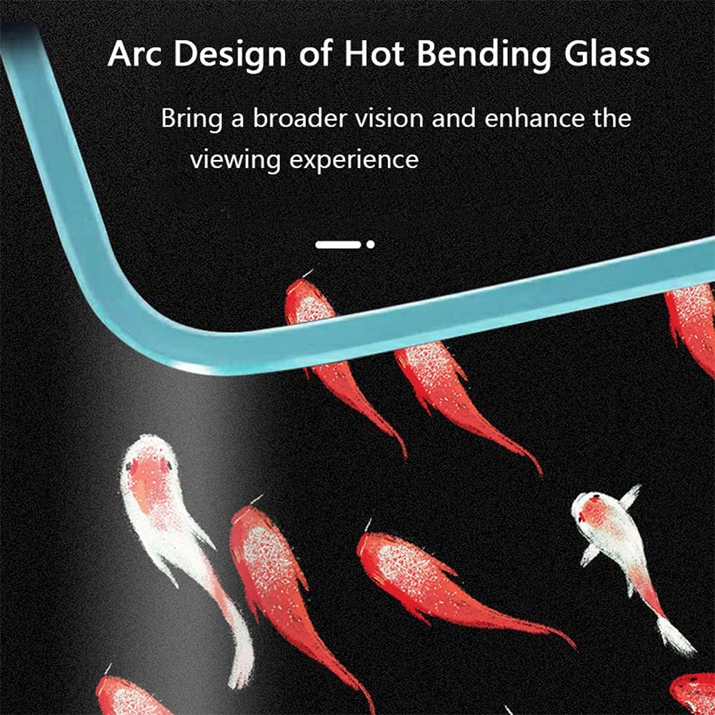 Aqua Viu Curved Glass Tanks - 40 x 23 x 25 cm
