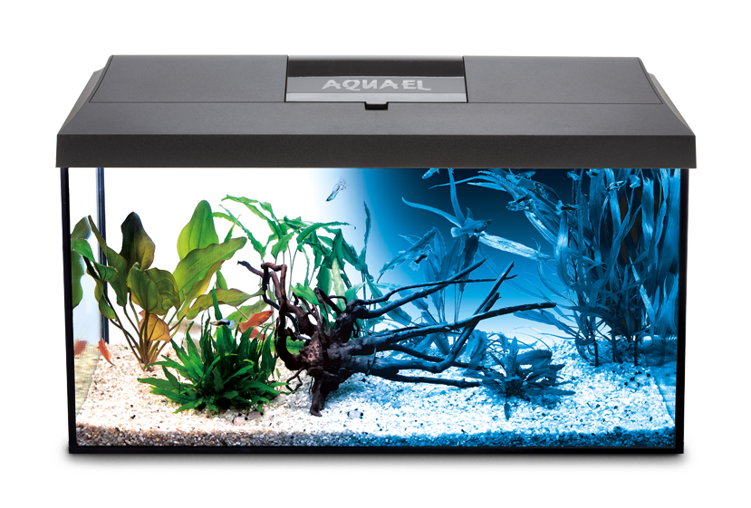 Aquael Aquarium Set Leddy 40 Black Day & Night