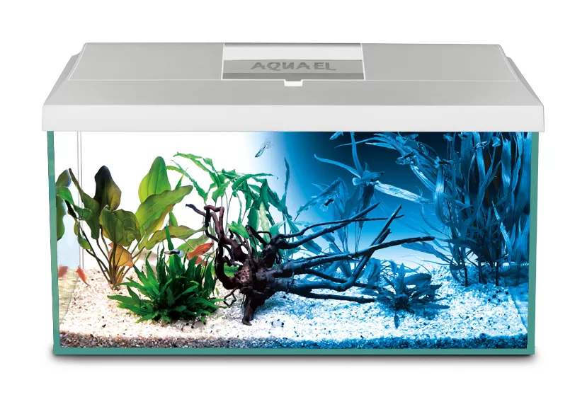 Aquael Aquarium Set Leddy 60 Black Day & Night
