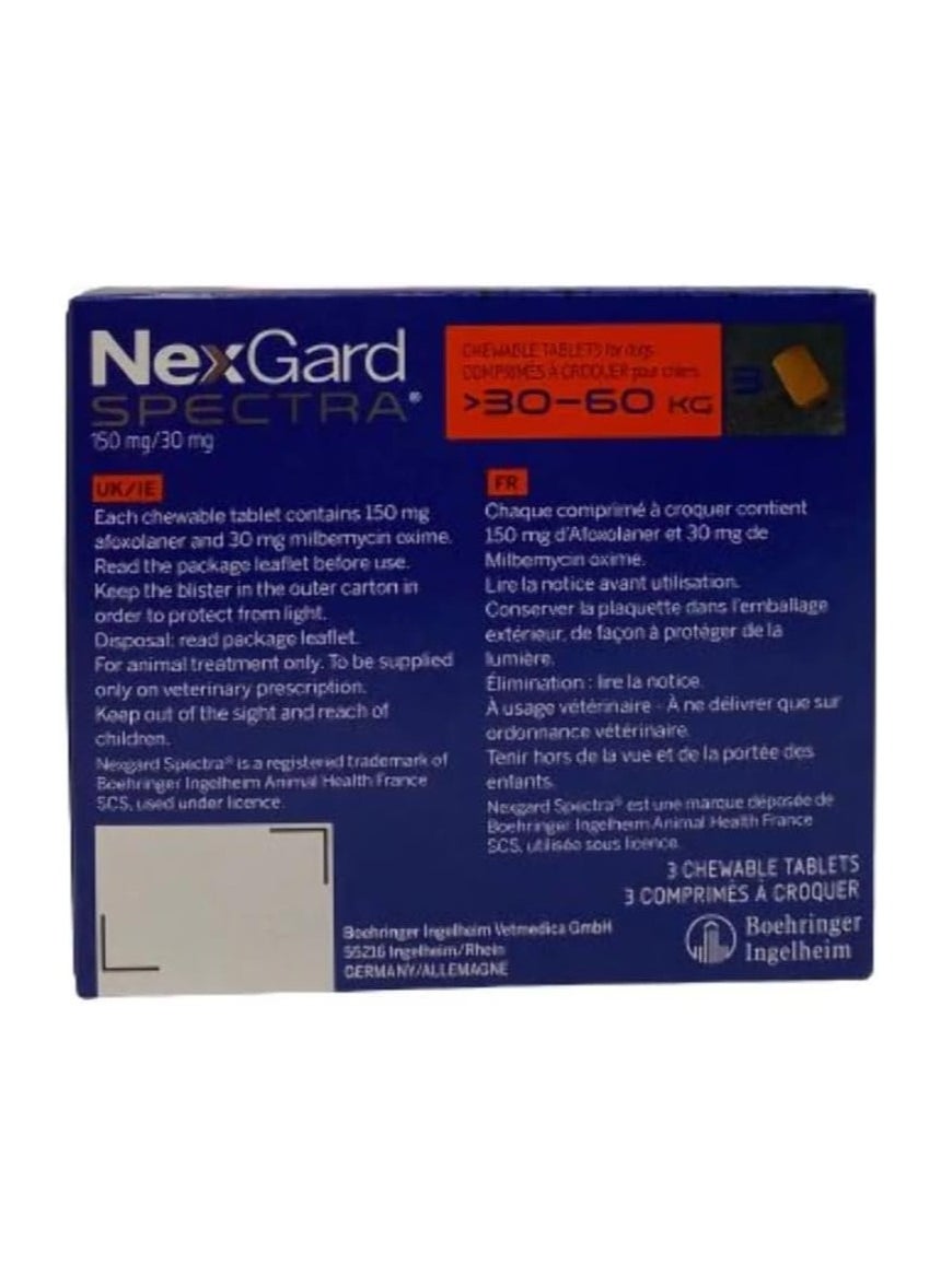Nexgard Spectra Xl 30.1- 60 Kg)