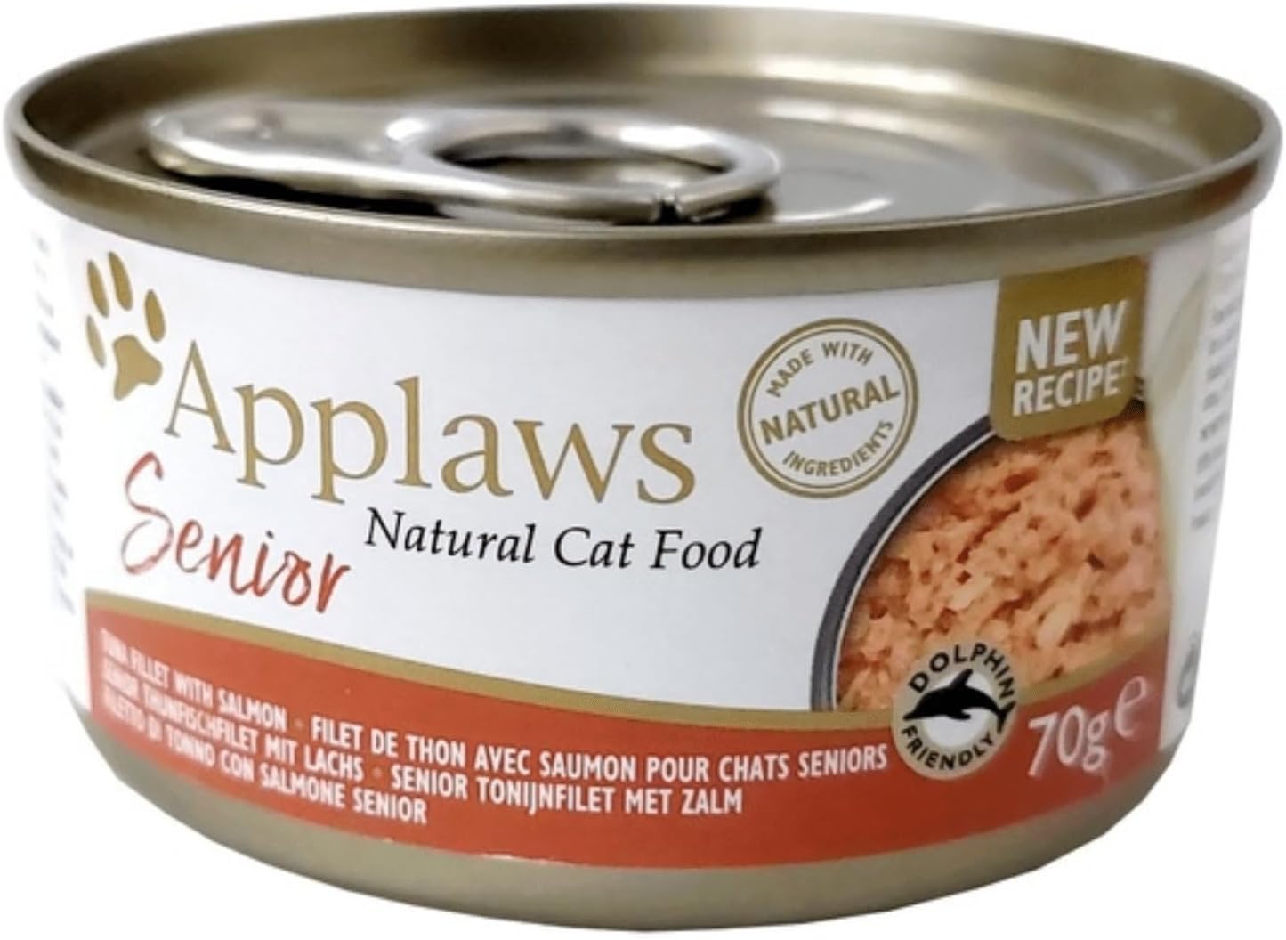Applaws Cat Senior Tuna w/ Salmon in Jelly Tin - 70g