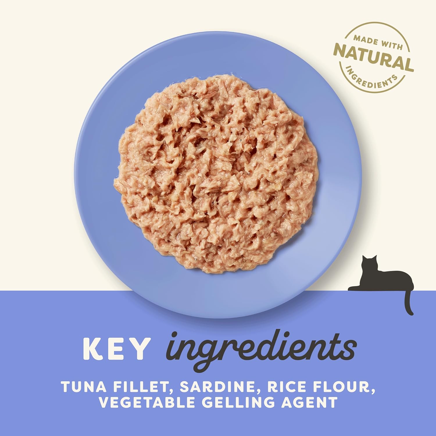 Applaws Cat Senior Tuna with Sardines Tin 70g
