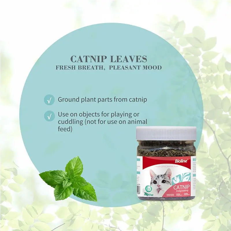 Bioline Catnip Leaves 230 ml Weight - 20g