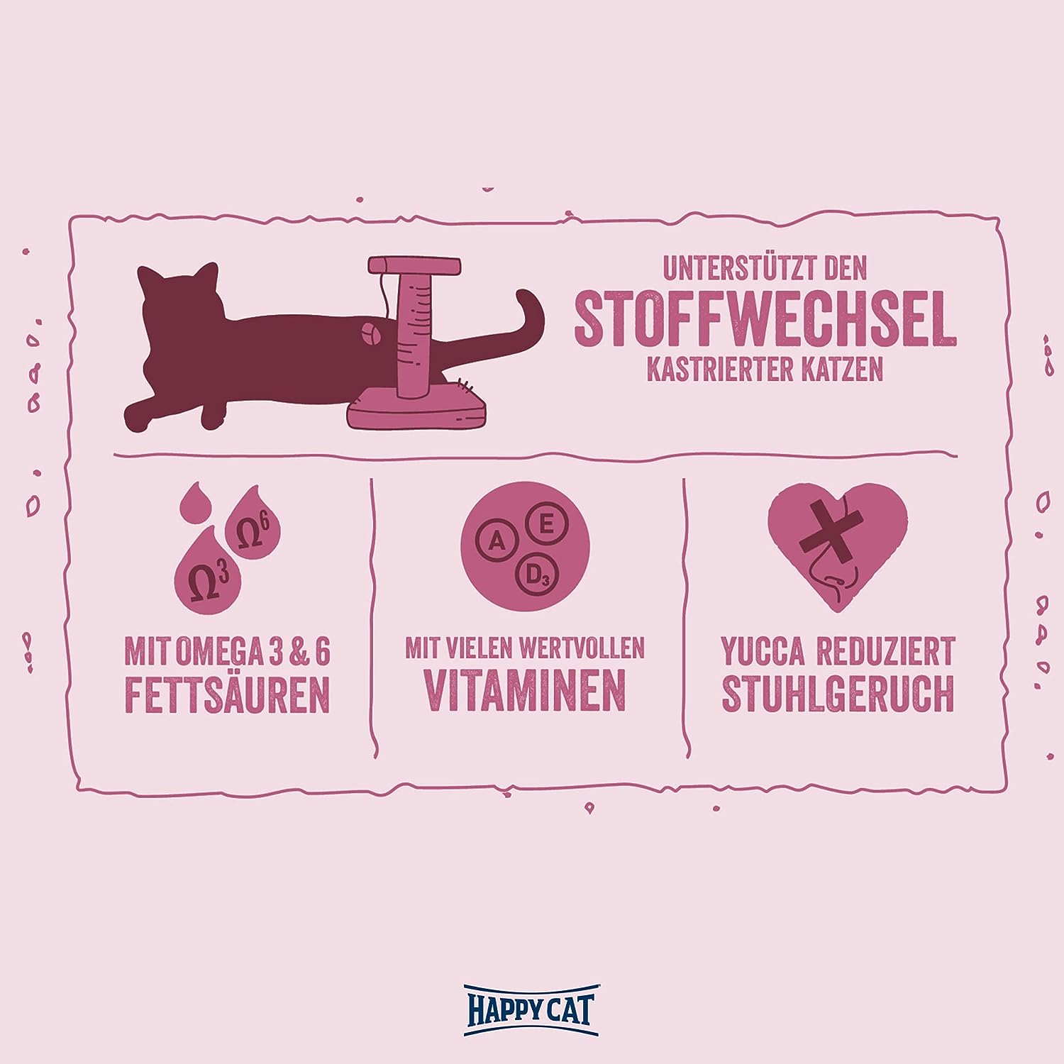 Happy Cat Minkas Sterilized - 1.5 KG