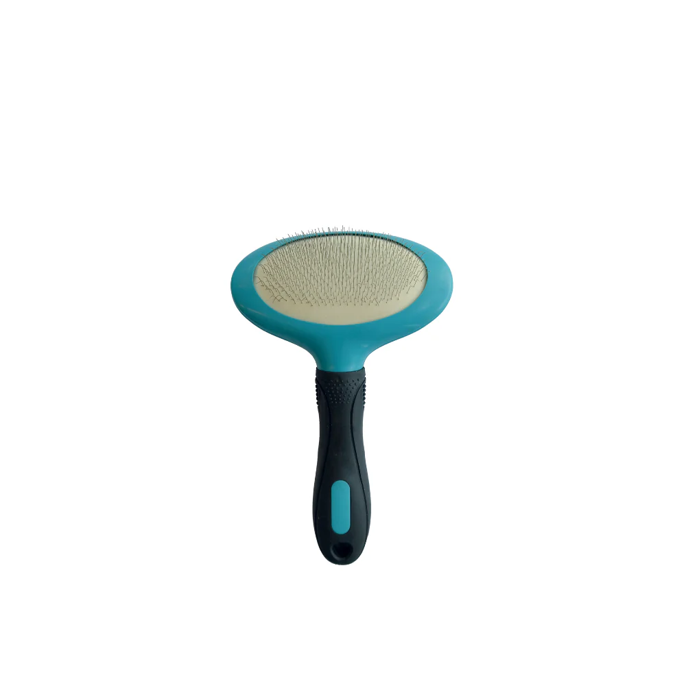 M-Pets Oval Slicker Brush L