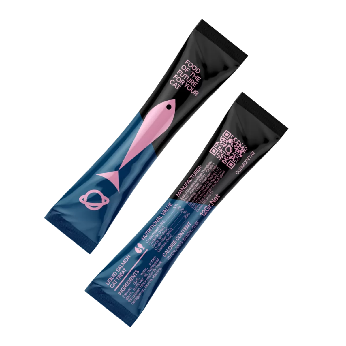 Cosmopet Cosmocat Salmon Cream Pink Tube 168g