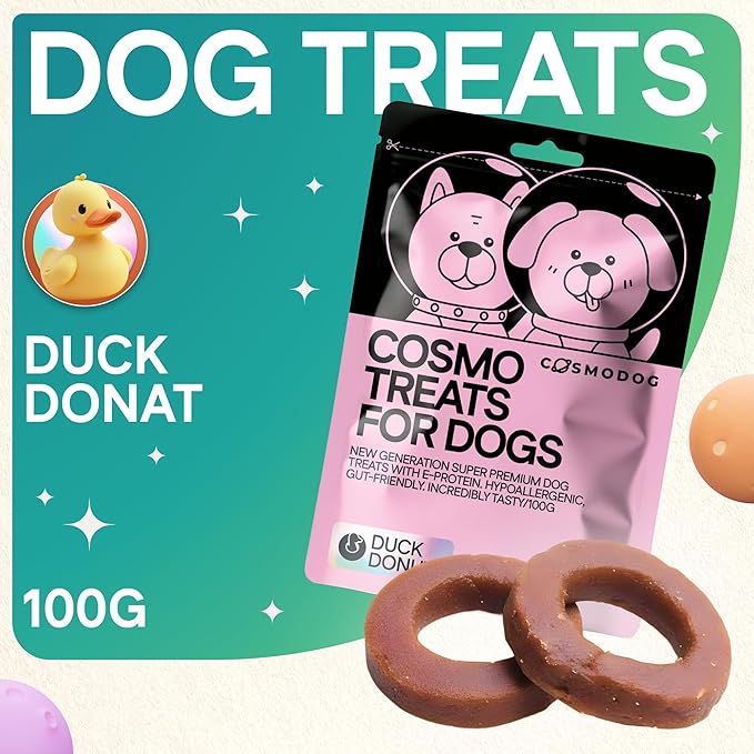 Cosmopet Cosmodog Duck Donut Doypack 100g