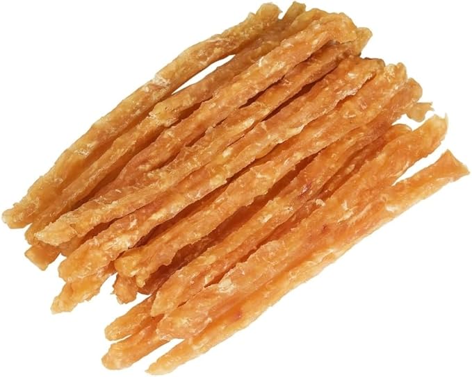 Dog Fest Chicken Fillet Strips For Mini-Dogs - 55g  - 1.94oz
