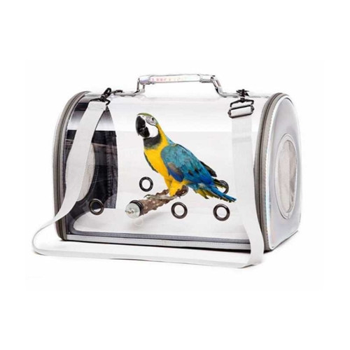 VanPet Bird Carrier Bag with Perch -43x25x25.5cm-BTLB03816
