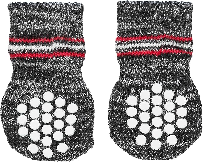 Trixie Slip-proof Socks for Dogs Size: XS-S
