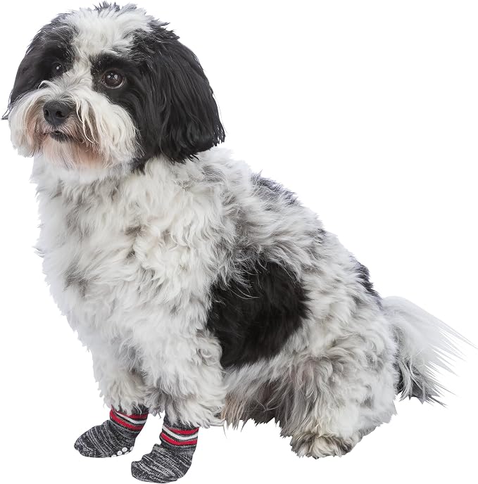Trixie Slip-proof Socks for Dogs Size: XS-S