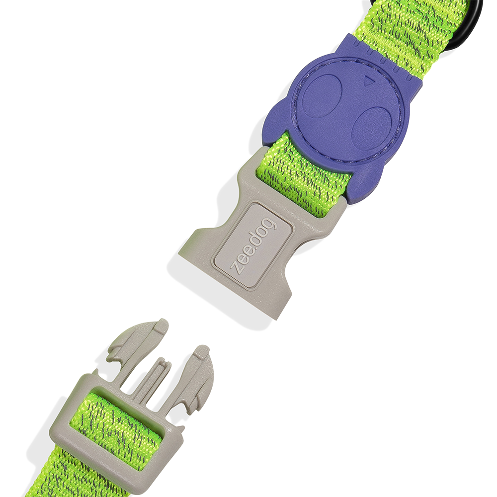 Zee.Dog Nox Lumen Collar Medium