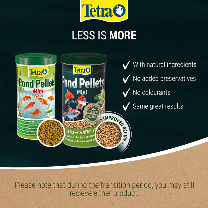 Tetra Pond Pellets Mini 1L