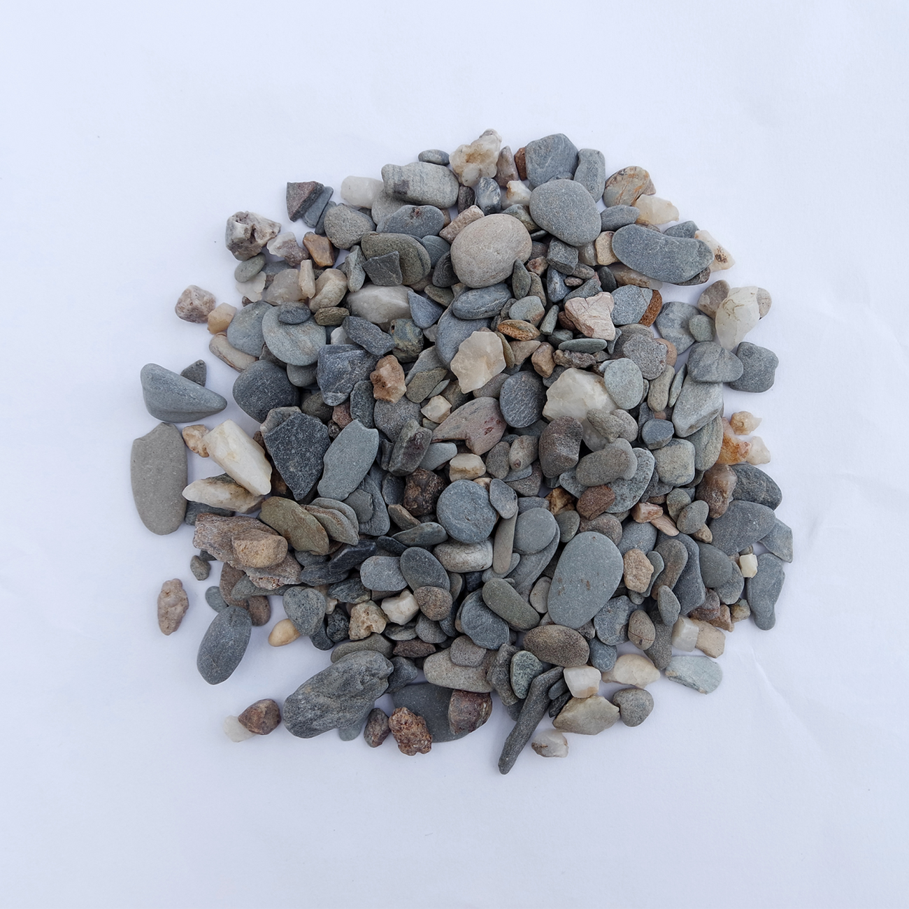 Brook Natural Gravel Black, 5-10 mm, 8 kg