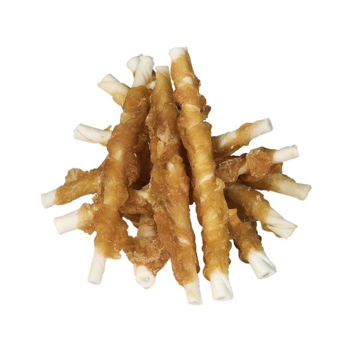 Dog Fest Chicken Strips On Chewy Stick For Adult Dogs - 90g - 3.17oz