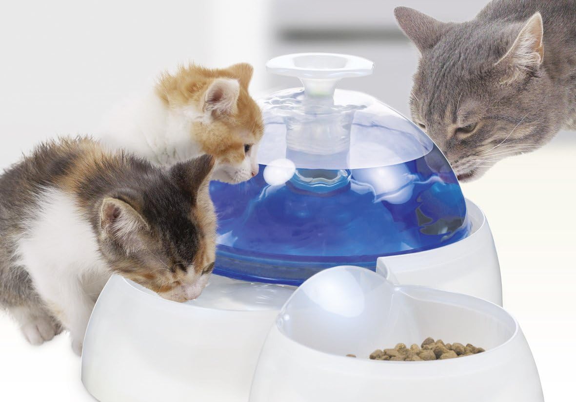 Catit Fresh & Clear Drinking Fountain for Cats and Puppies