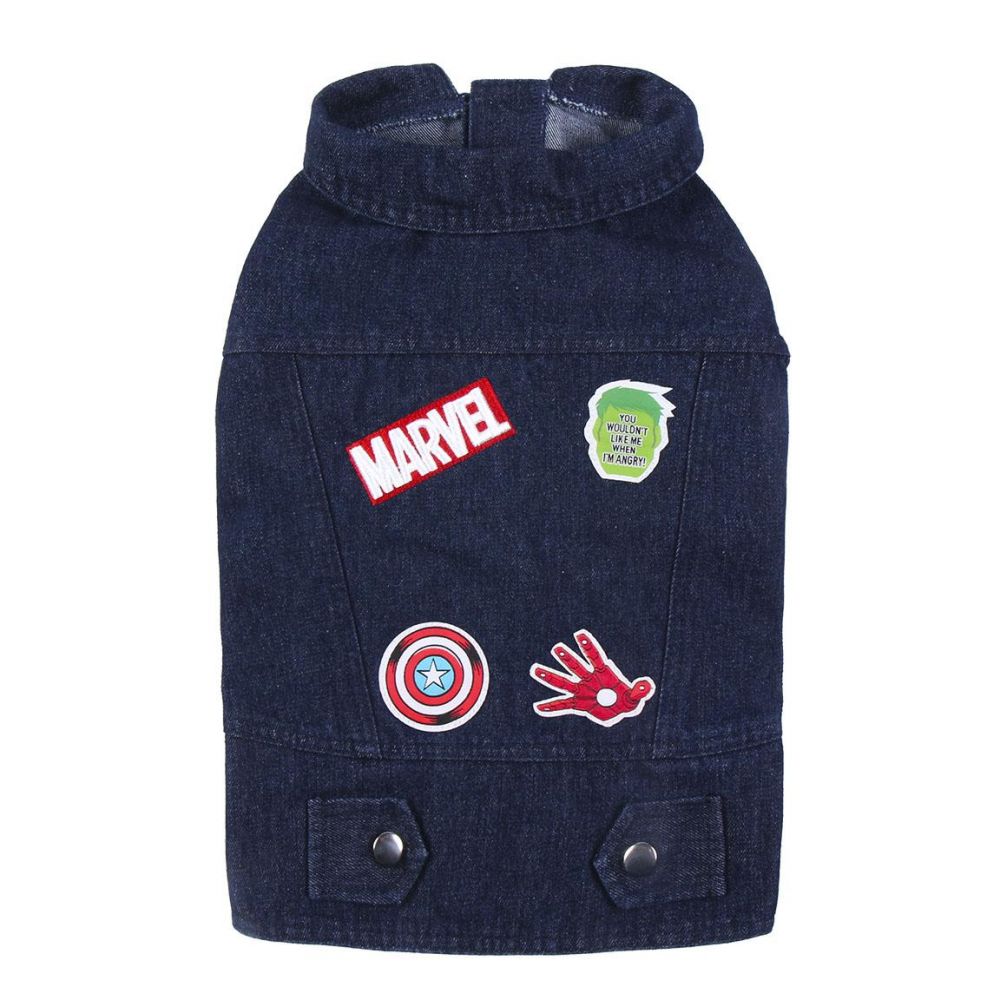 Denim Jacket For Dogs Marvel - XXS